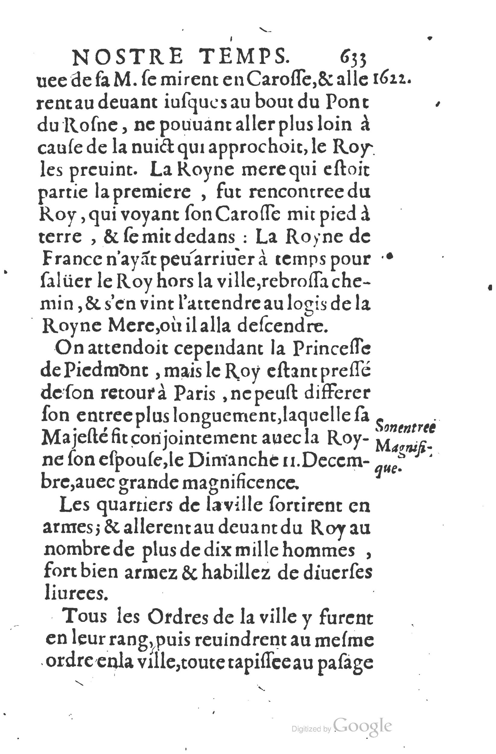 1626 - Joseph Bouillerot - Trésor de l’histoire générale de notre temps - BSB Munich