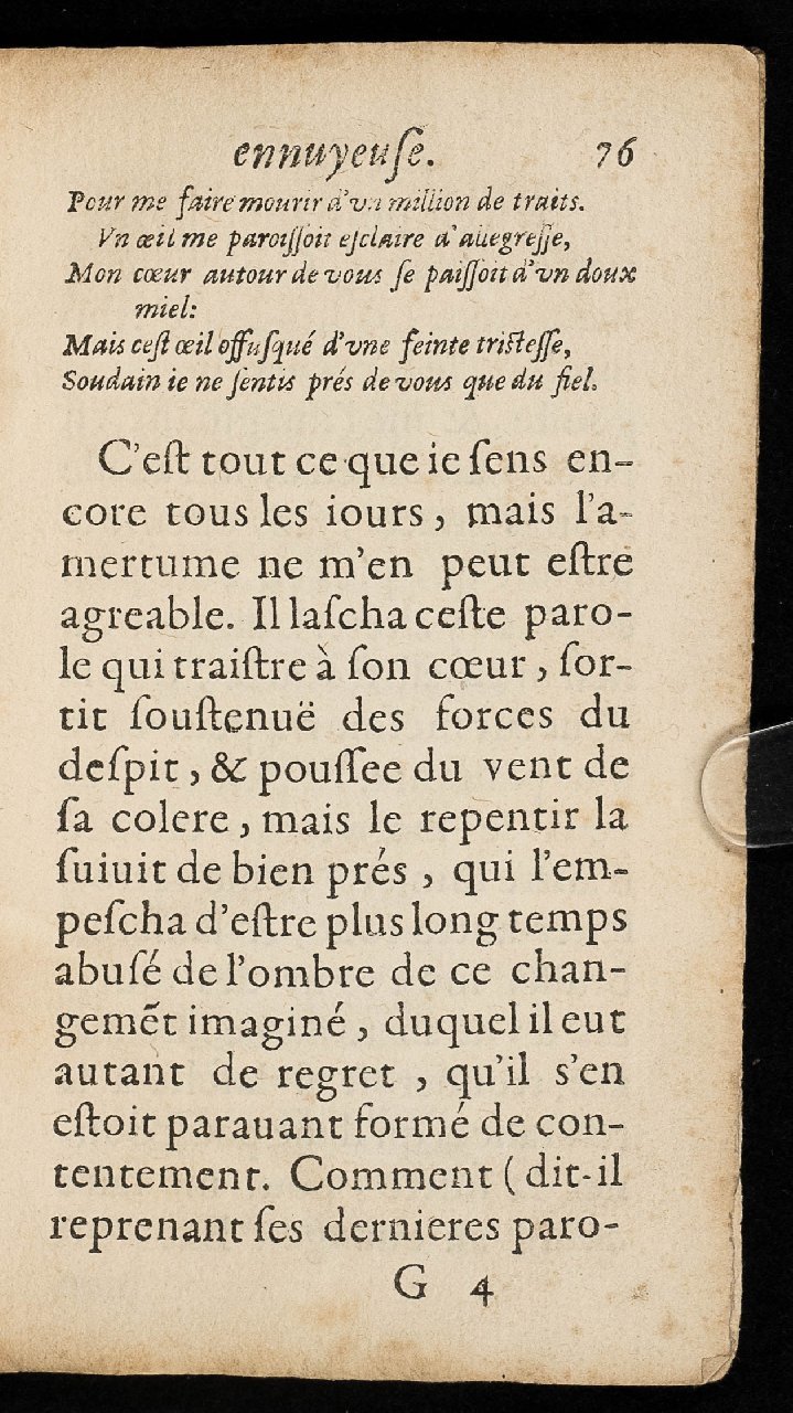 1597 - Thibaud Ancelin - Trésor d’amour - Stuttgart