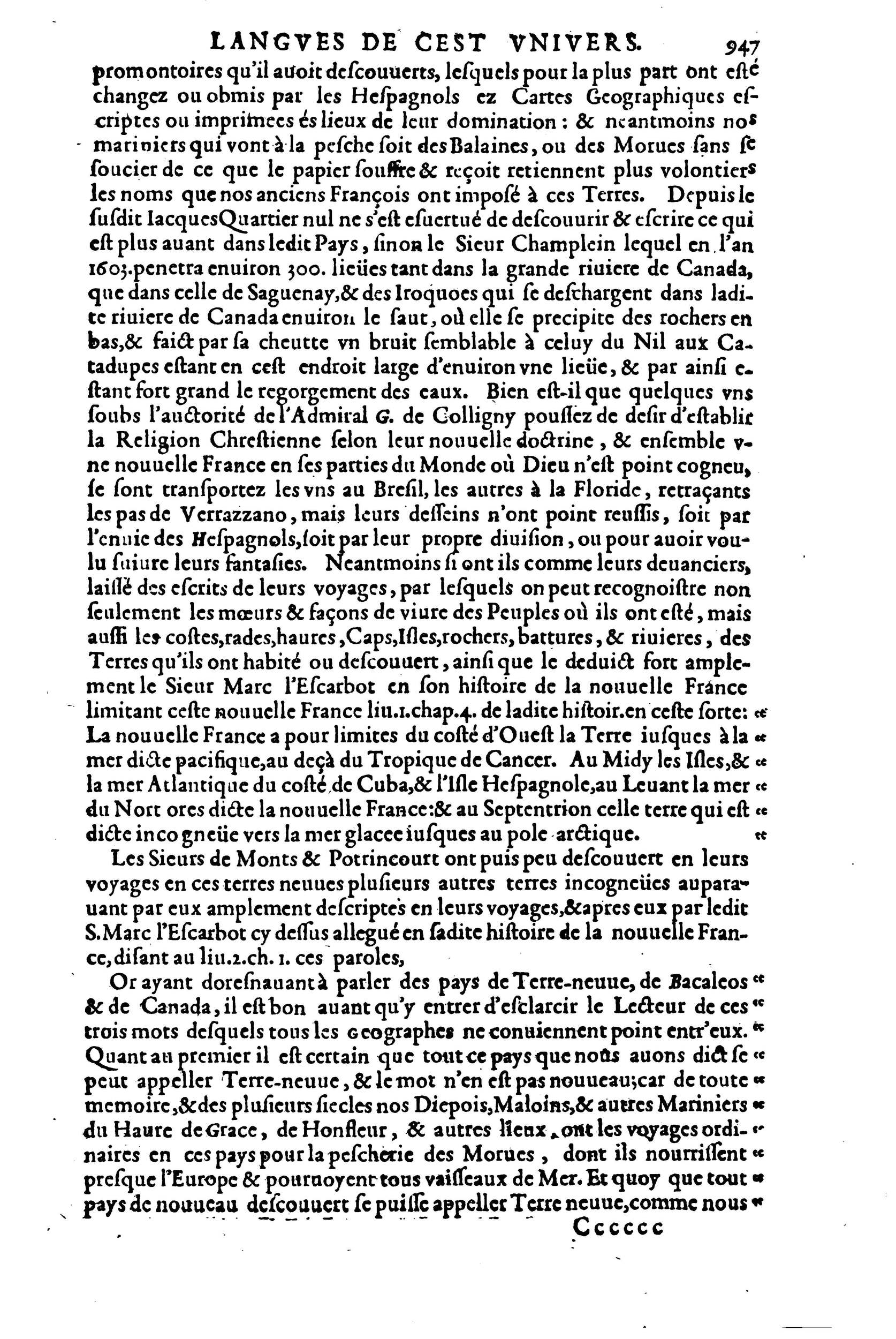 1608 - Nicolas Du Fossé - Trésor politique - BnF Tolbiac