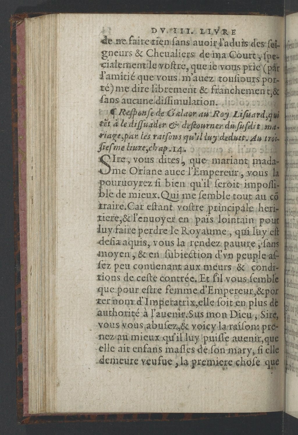1564 - Vincent Norment et Jeanne Bruneau - Trésor des Amadis - BnF