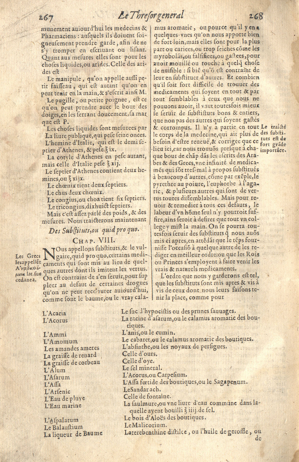 1610 - Étienne Gamonet - Grand Trésor ou dispensaire - CESR Tours