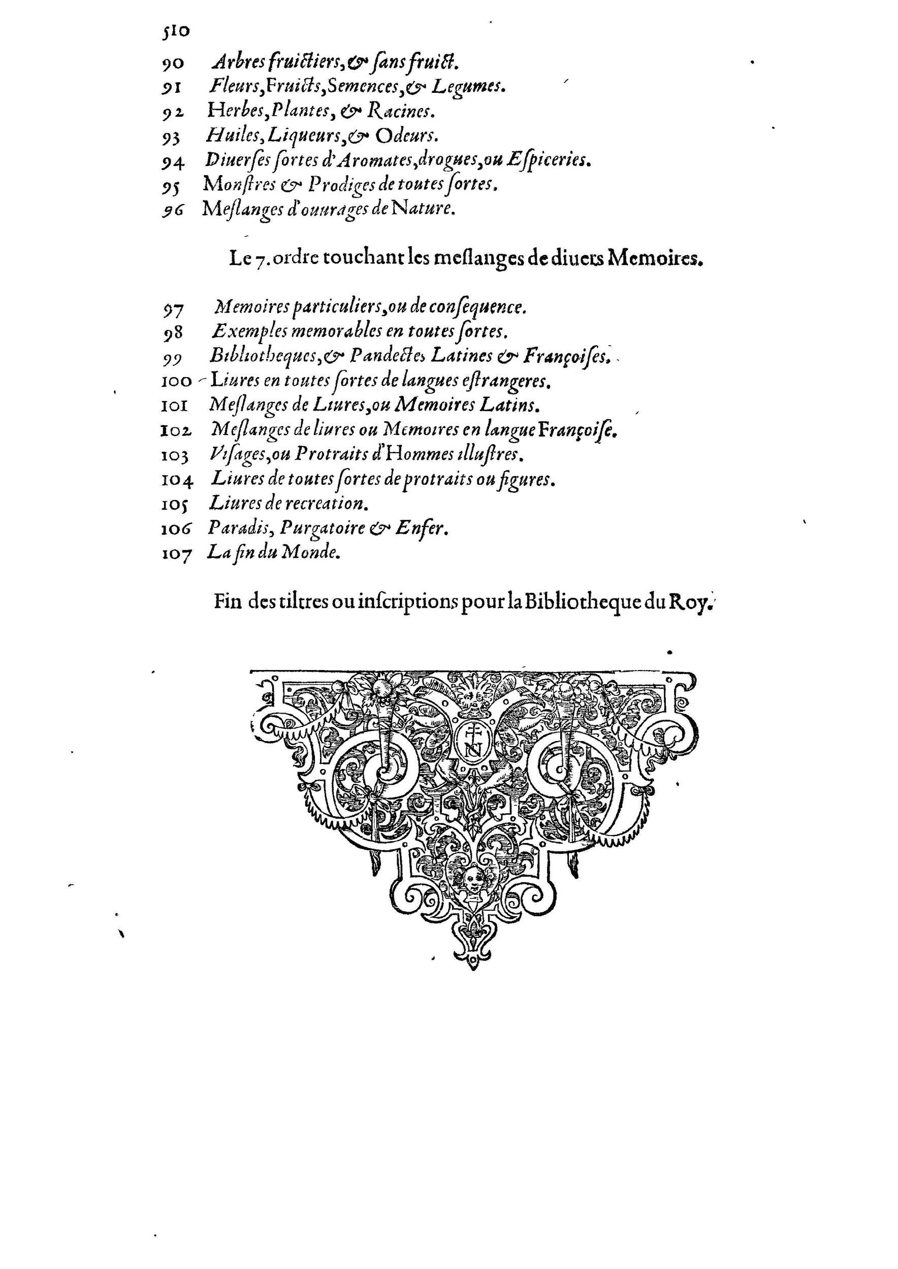 1584 - Abel L&#039;Angelier - Bibliothèques françaises - BnF