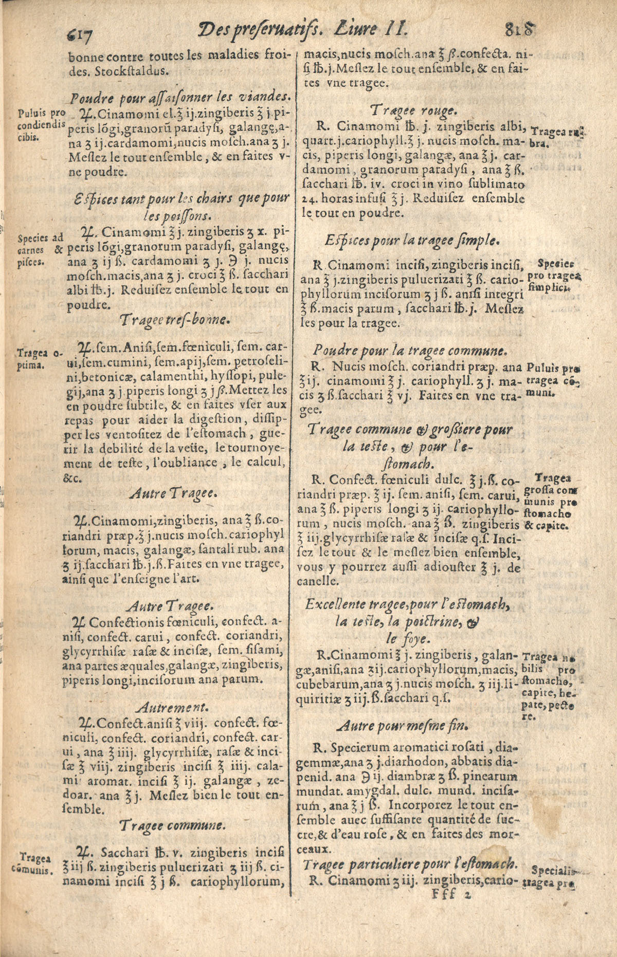 1610 - Étienne Gamonet - Grand Trésor ou dispensaire - CESR Tours