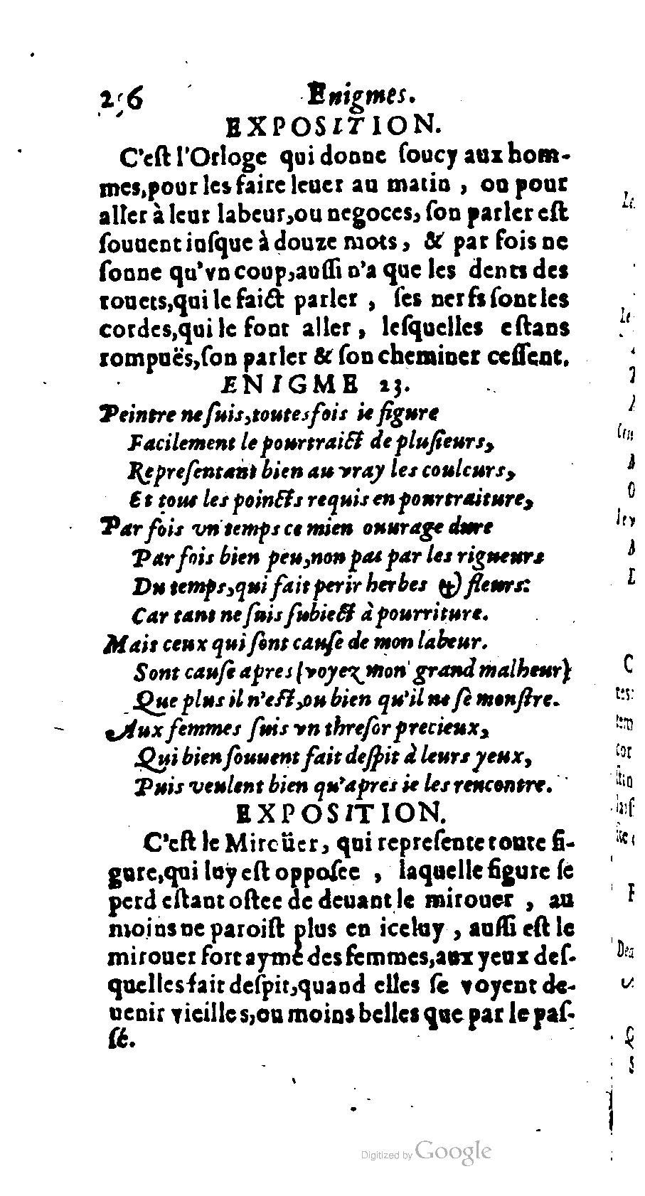 1611 - Romain de Beauvais - Trésor des récréations - BM Lyon
