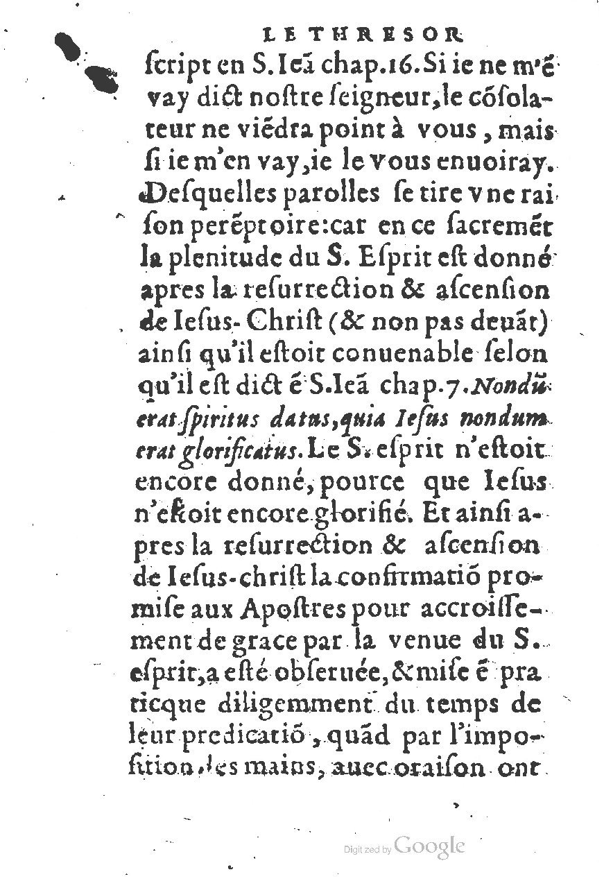 1578 - Jean de Bordeaux - Trésor de l’Église catholique - BM Lyon