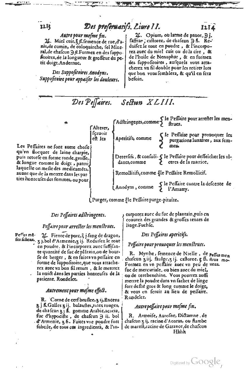 1616 - Étienne Gamonet - Grand trésor ou dispensaire - BSB Munich