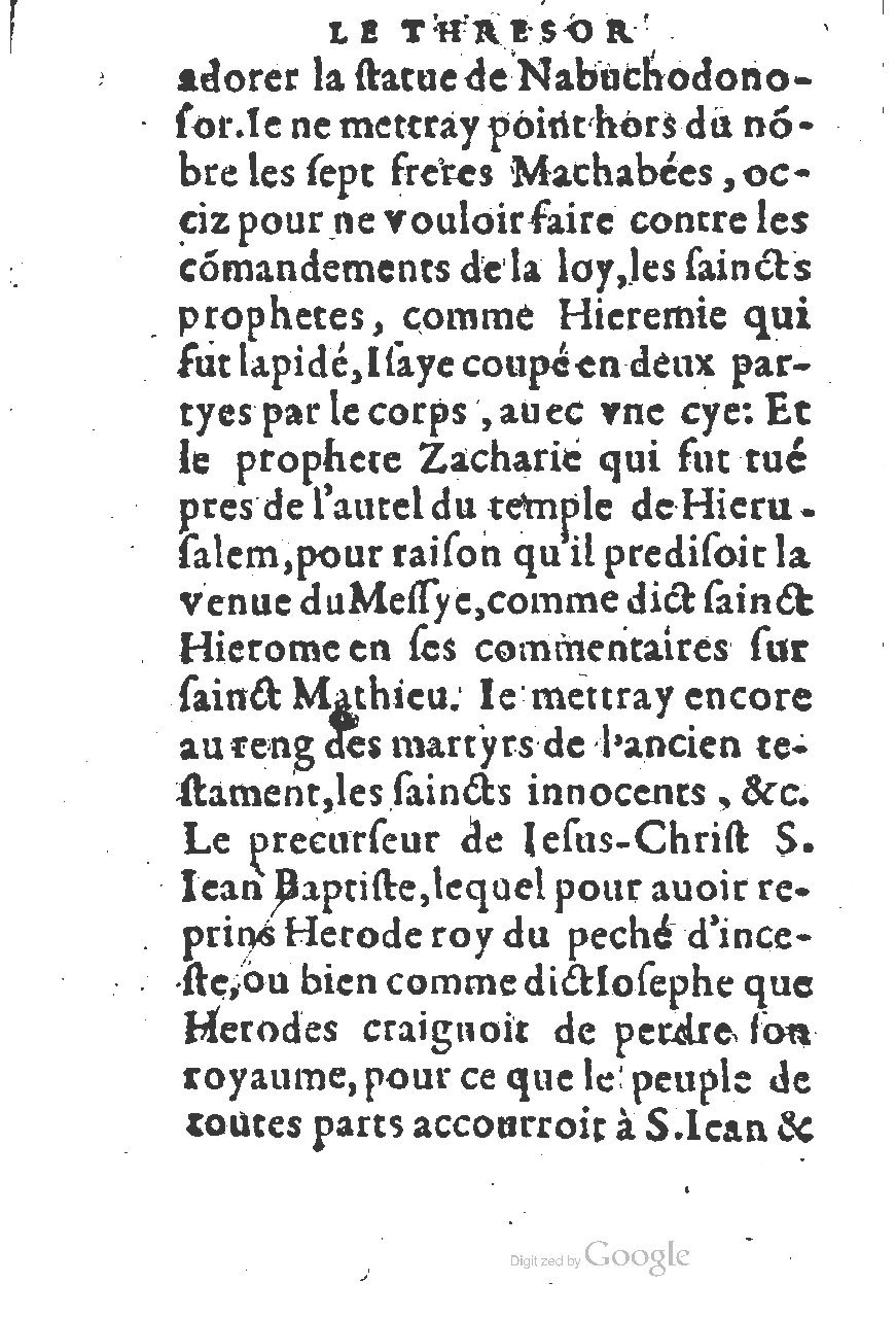 1578 - Jean de Bordeaux - Trésor de l’Église catholique - BM Lyon