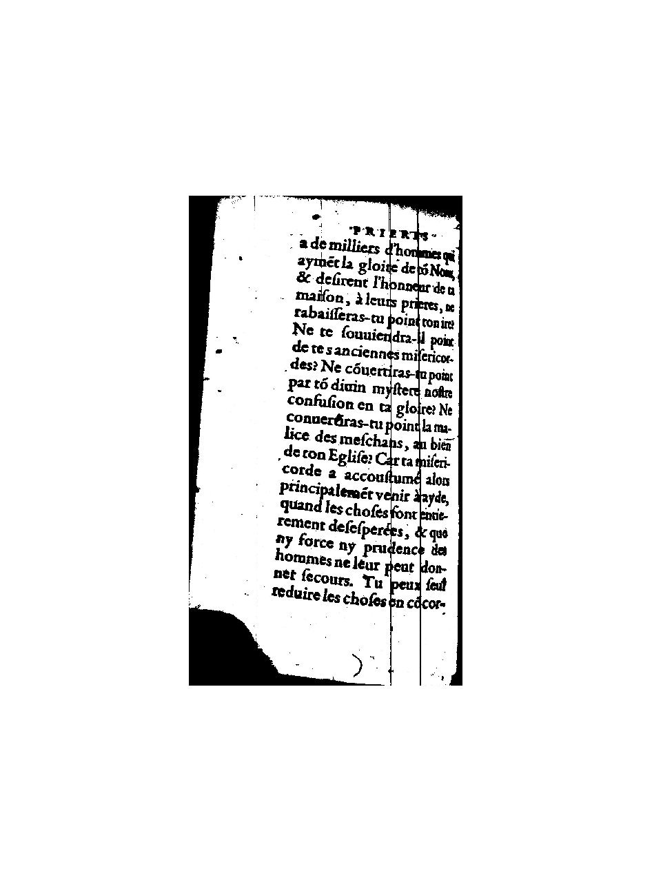 1596 - Guillaume Auvray - Trésor des prières, oraisons et instructions chrétiennes - BnF