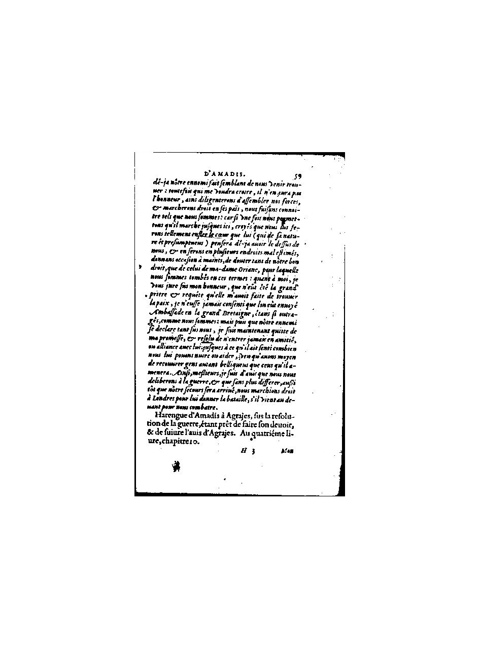 1560 - Christophe Plantin - Trésor des Amadis - BnF