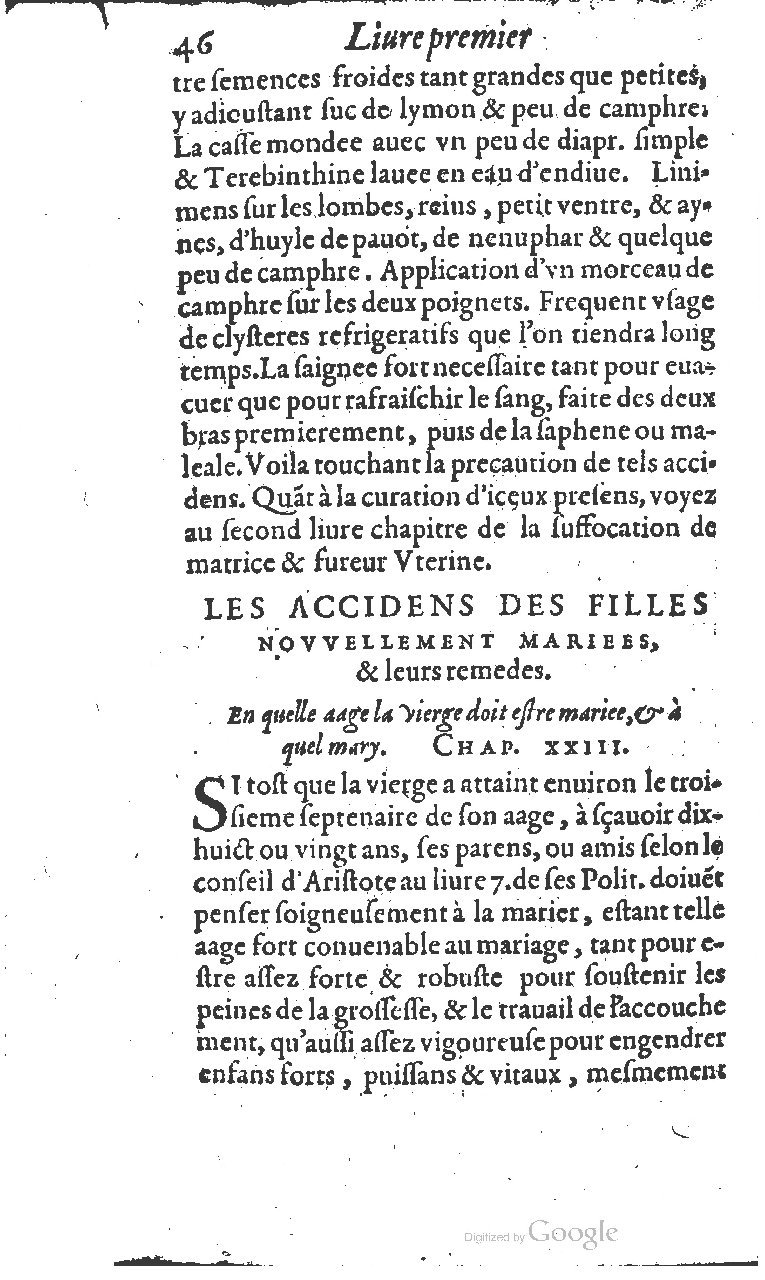 1617 - Jean Le Bouc - Trésor des remèdes secrets - BM Lyon