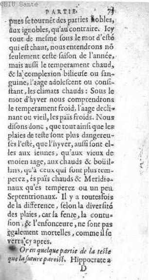 1612 - Thomas Portau - Trésor de chirurgie - BIU Santé