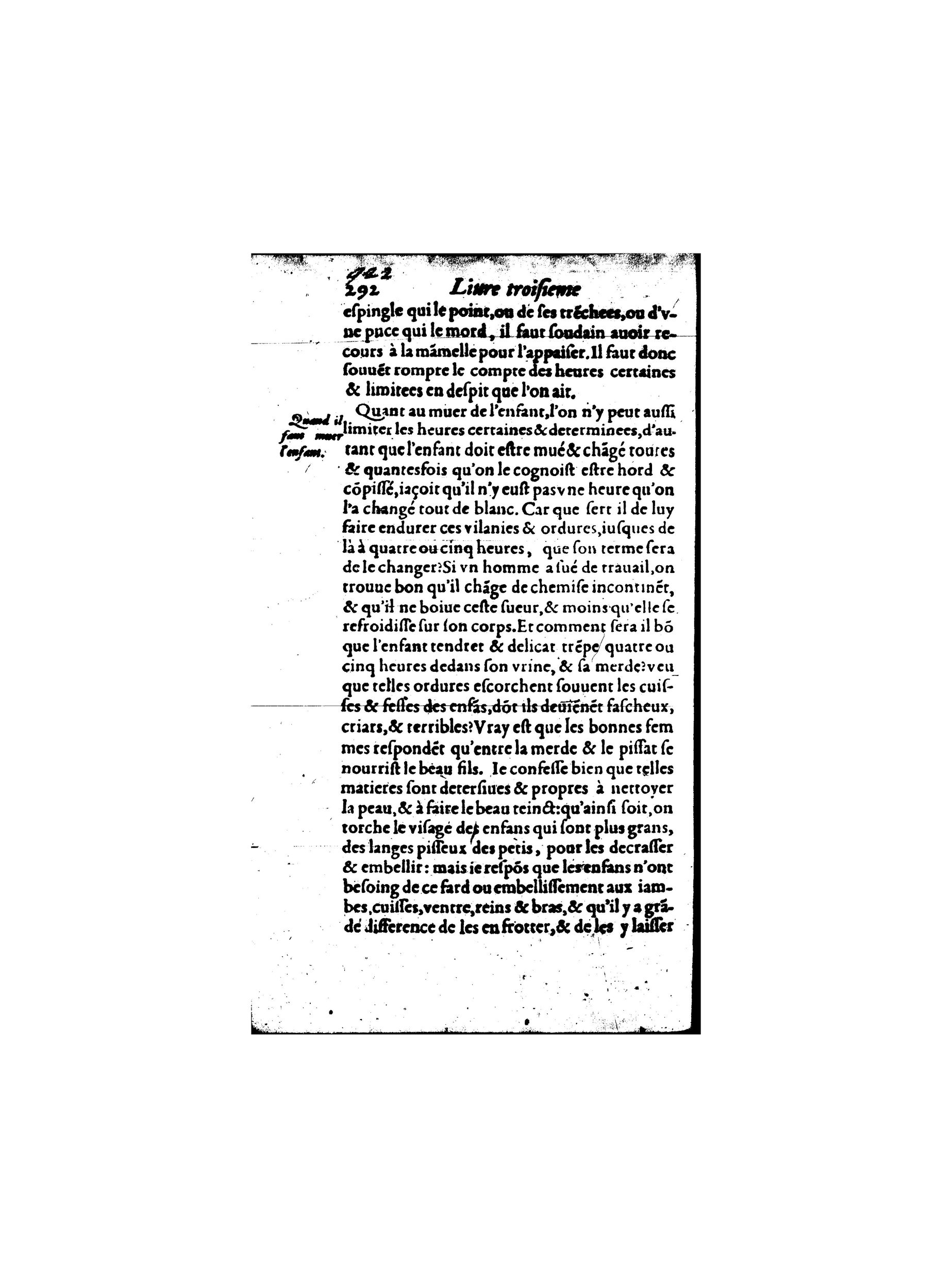 1587 - Jacques du Puis - Trésor des remèdes secrets pour les maladies des femmes - BnF