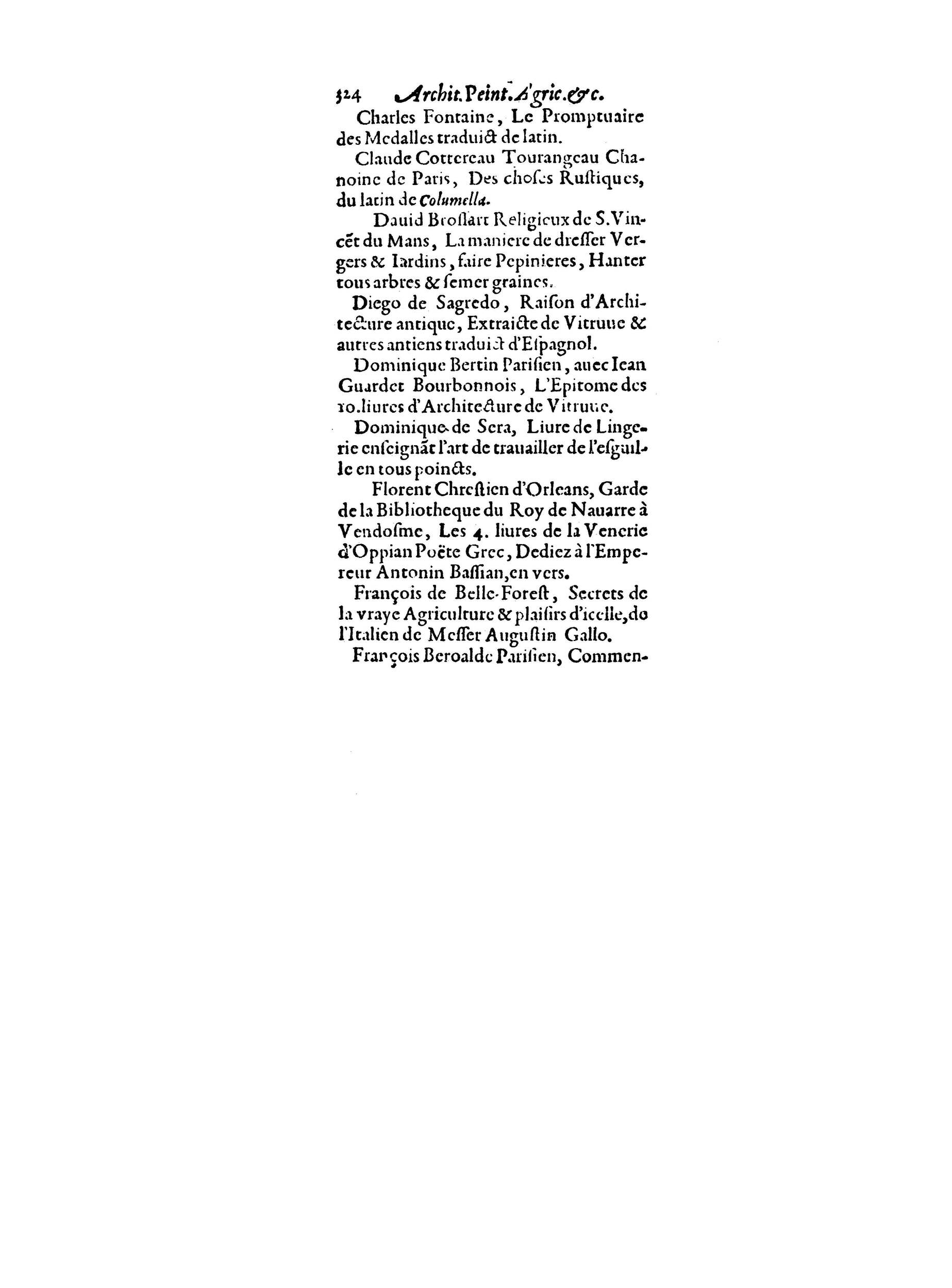 1598 - François Jacquin - La Guide des arts et sciences - BnF