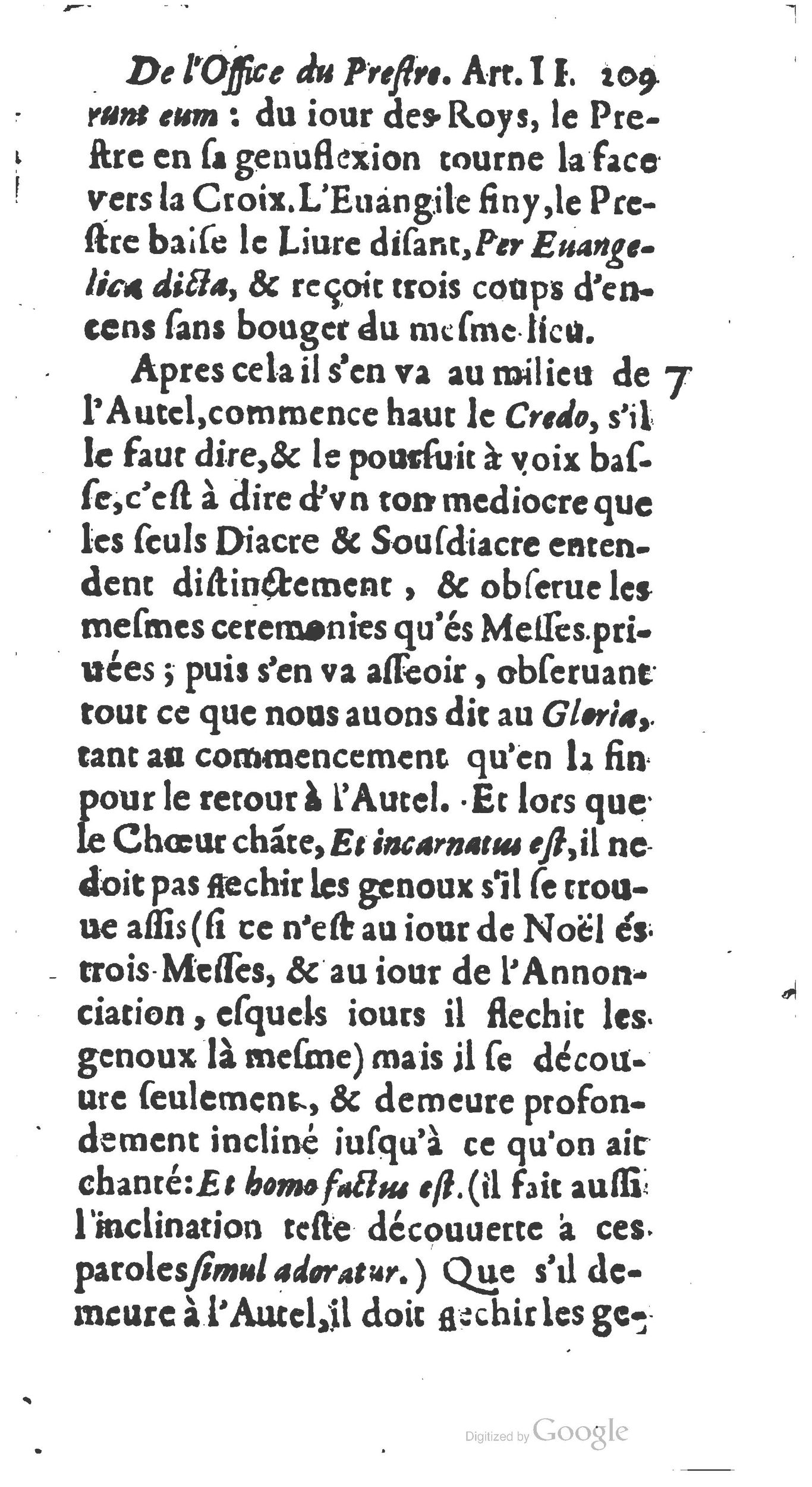 1651 - Jean Guillermet - Abrégé du trésor des cérémonies ecclésiastiques - BM Lyon