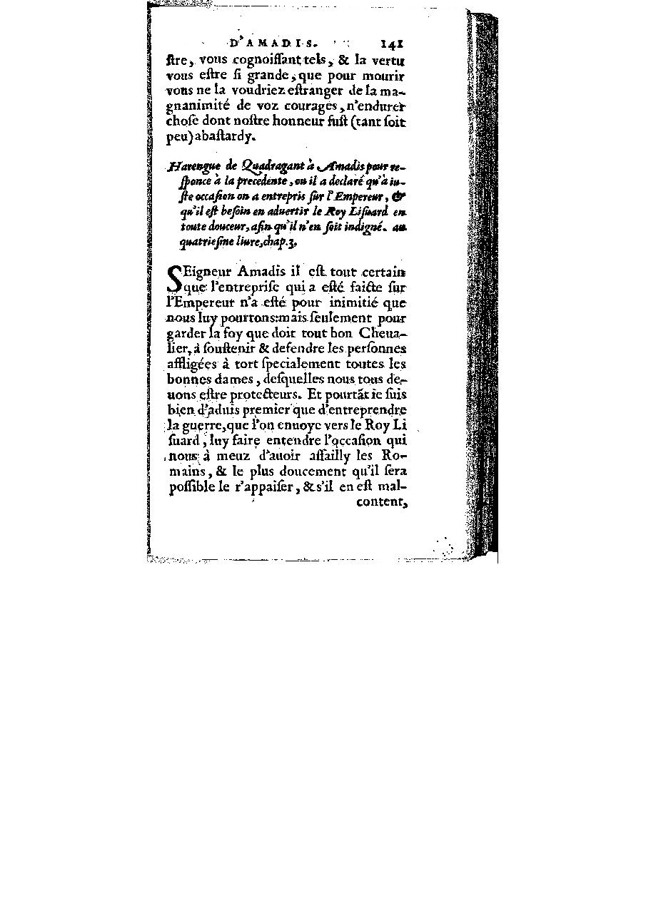1572 - Veuve Gabriel Cotier - Trésor des Amadis - BM Lyon