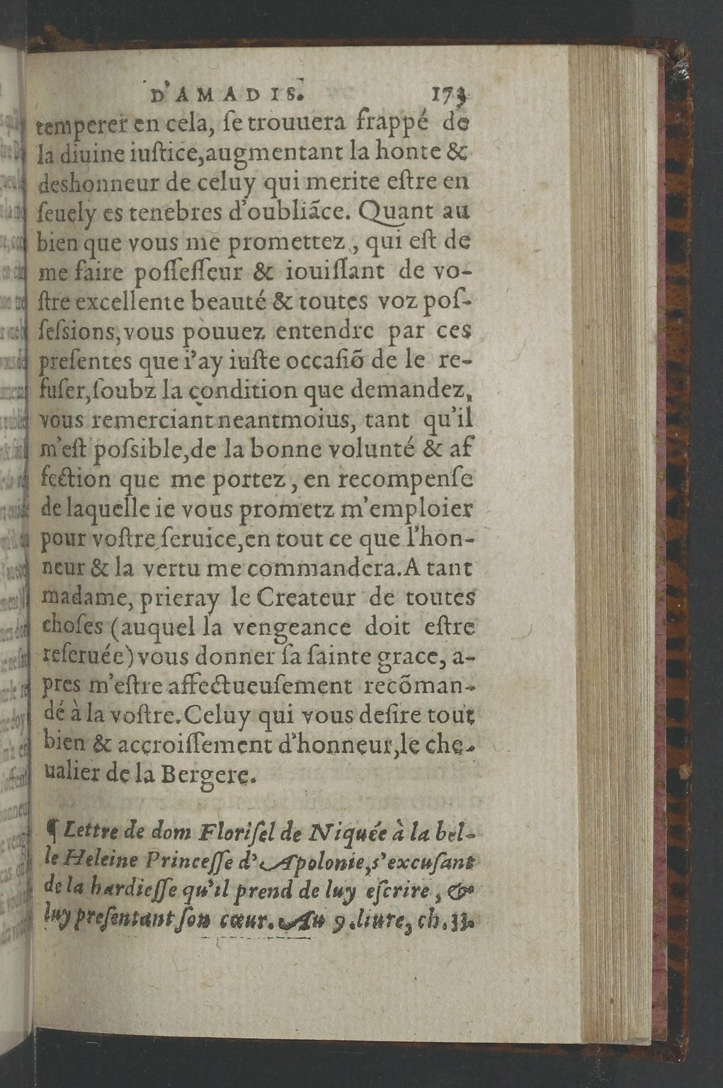 1564 - Vincent Norment et Jeanne Bruneau - Trésor des Amadis - BnF
