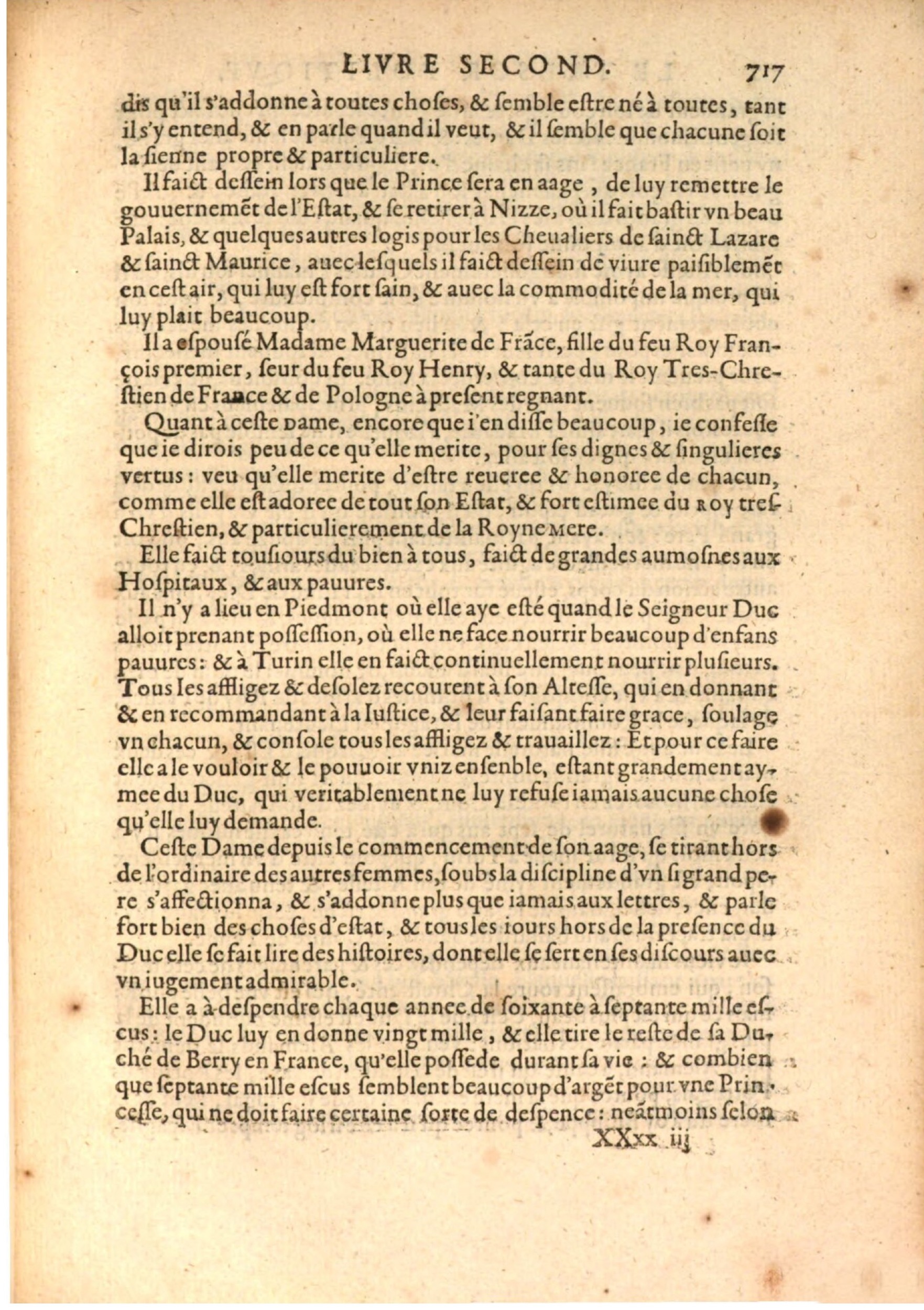 1608 - Nicolas Du Fossé - Trésor politique - BSB Munich