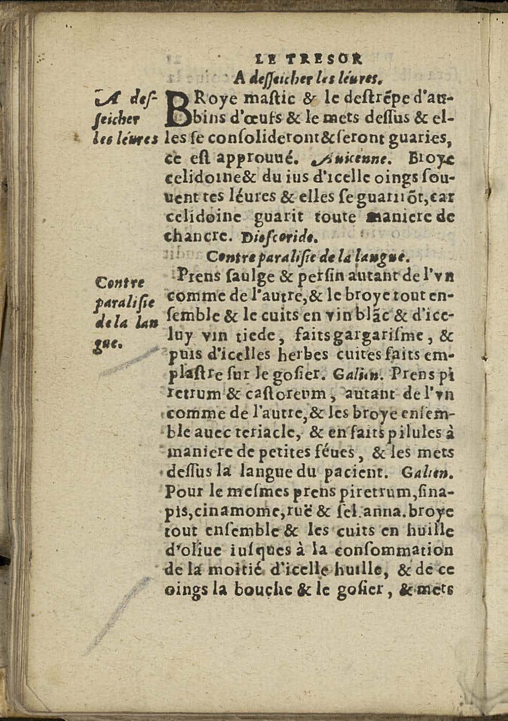 1581 - Jean Bailleur - Trésor des pauvres - Le Havre