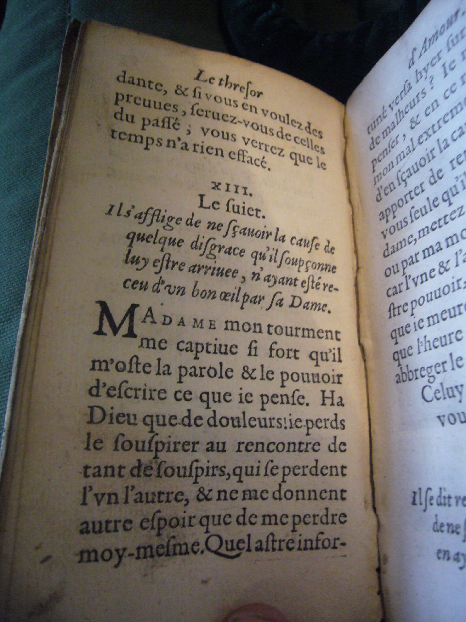 1597 - Matthieu Guillemot - Trésor d’amour - BnF Arsenal