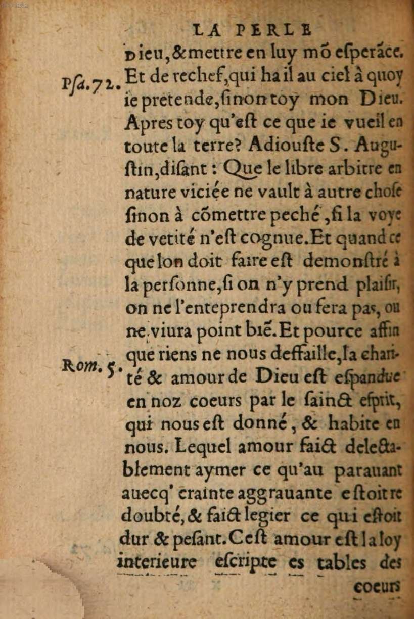 1548 - René Avril et Vivant Gaulterot - Perle précieuse évangélique et Trésor divin - BSB Munich