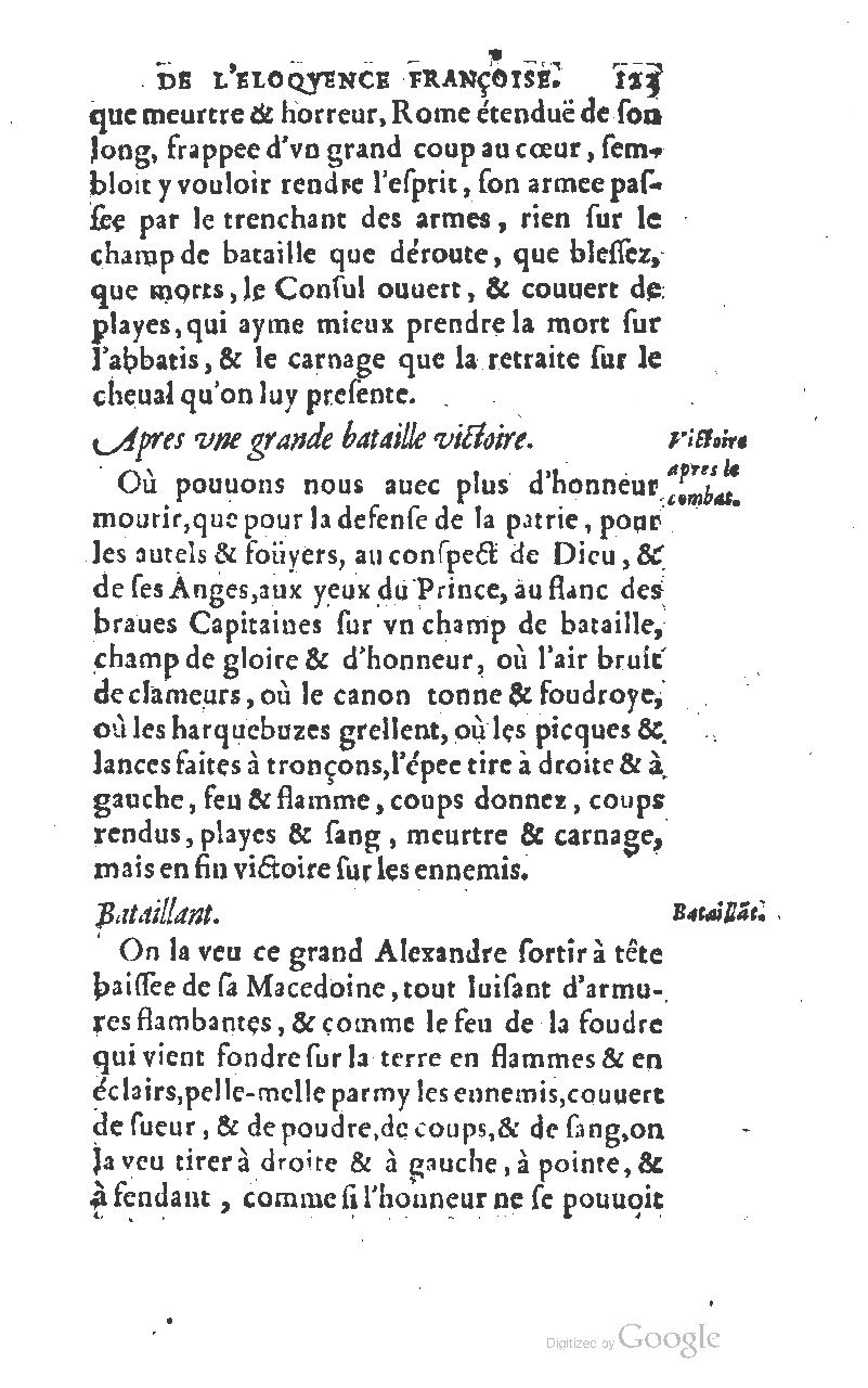 1610 - Louis Coste - Trésor de l’éloquence française (Seconde partie) - BM Lyon