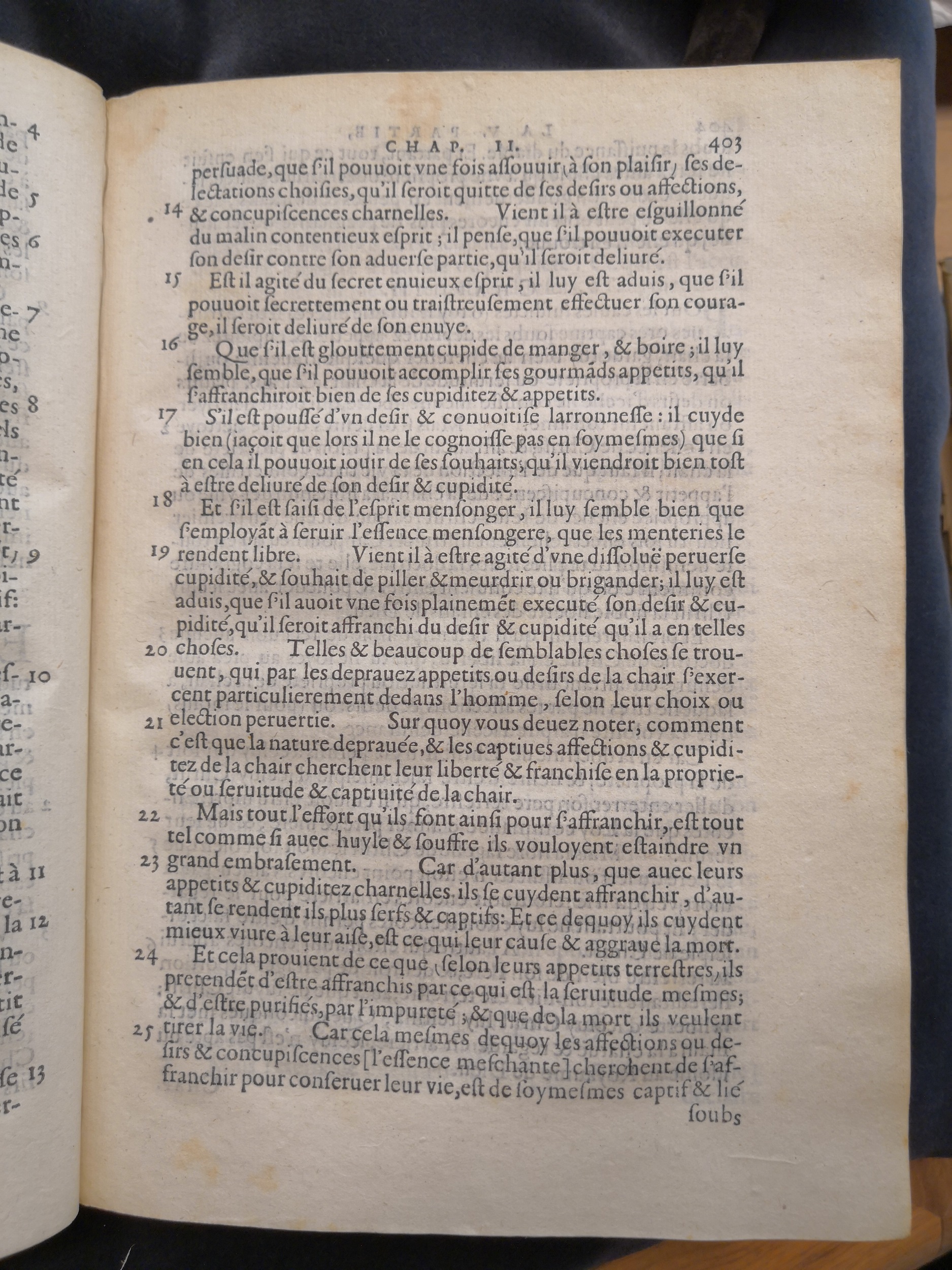 1581c. - Christophe Plantin - Le Livre des témoignages du Trésor caché au champ (Livres 2, 4, 6 et 7) - Anvers Musée Plantin Moretus
