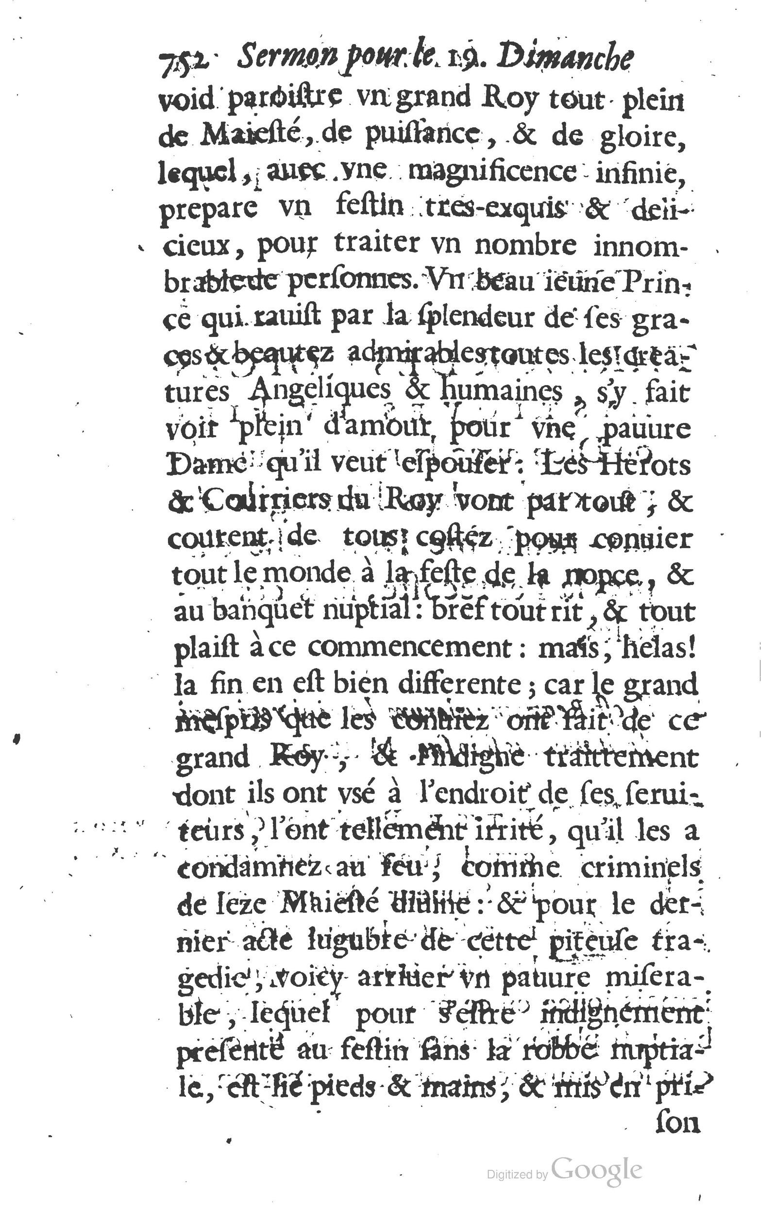 1629 - Manassés de Préaulx - Sermons ou Trésors de la piété chrétienne - BM Lyon