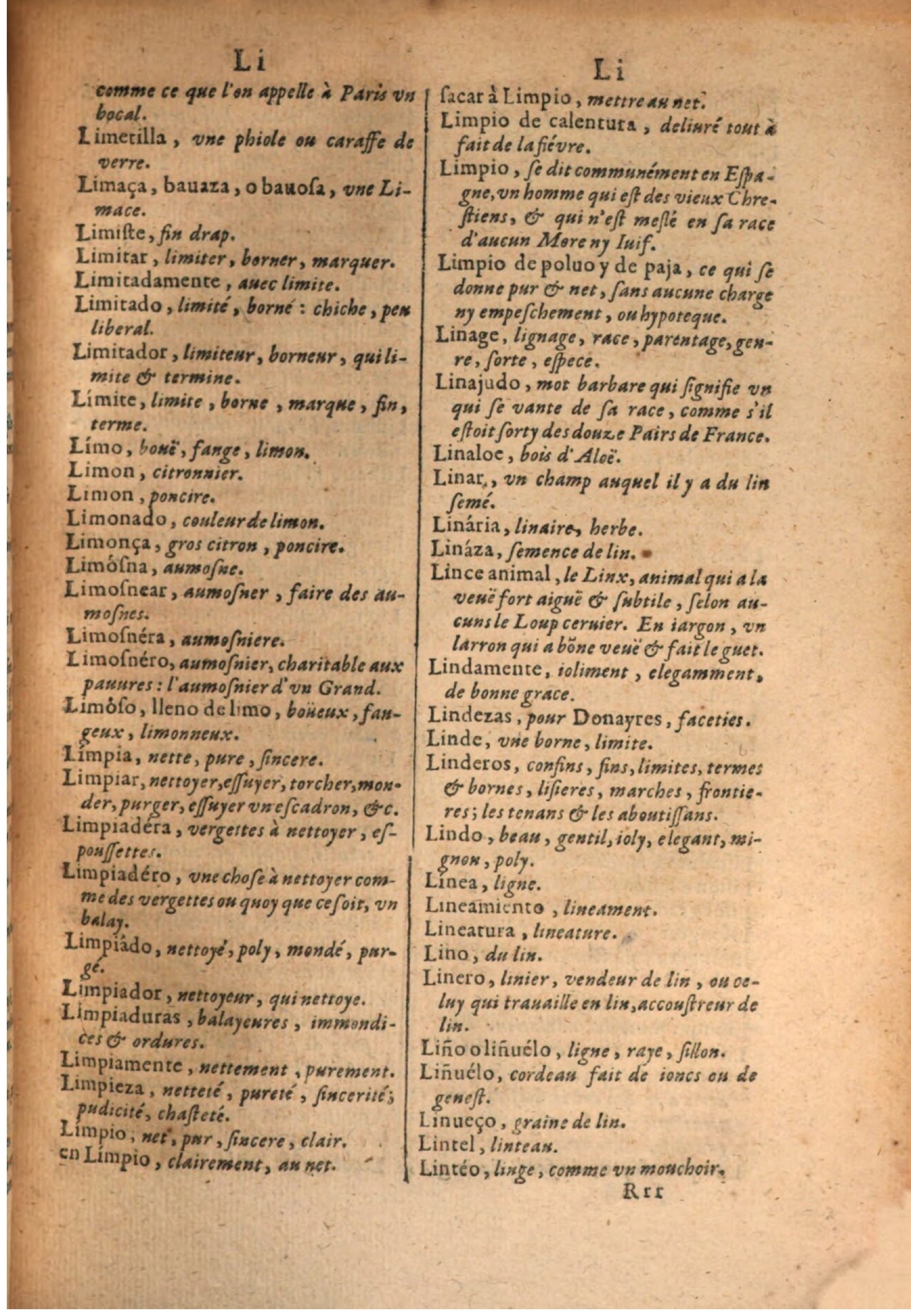 1645 - A. de Sommaville et A. Courbé Trésor des deux langues espagnole et française - BSB Munich-505.jpeg