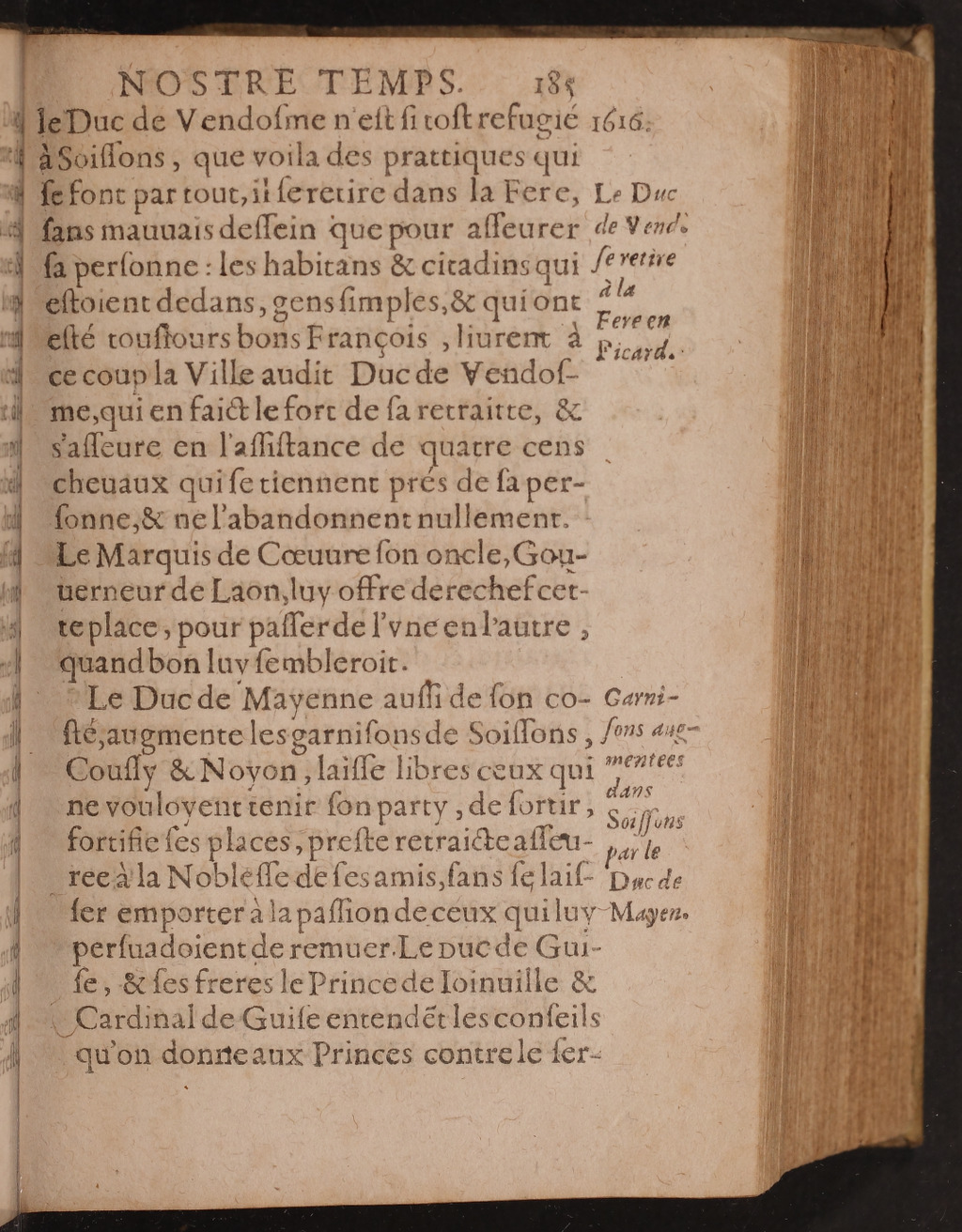 1626 - Joseph Bouillerot - Trésor de l’histoire générale de notre temps - BnF Arsenal