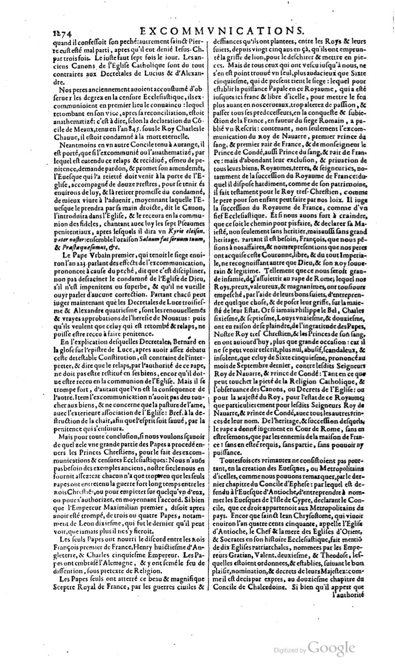 1629 - Veuve Nicolas Buon - Trésor du droit français (21754 T. 1) - BM Lyon