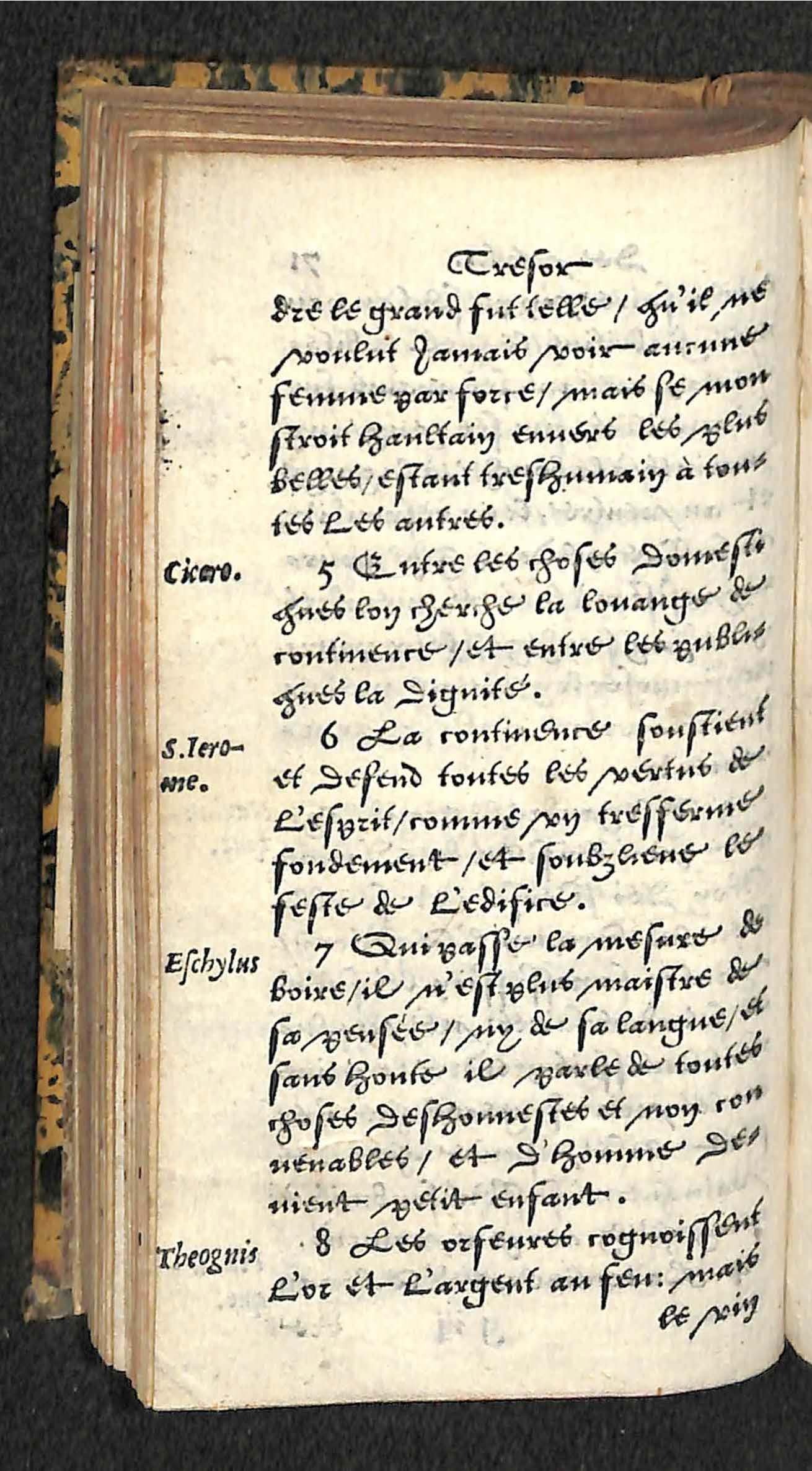 1560 - Hans de Laet - Trésor de vertu - Angers-archives