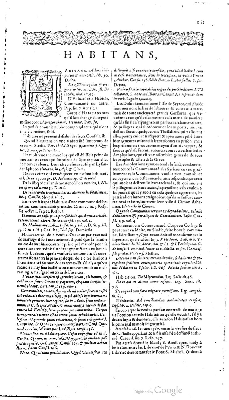 1629 - Veuve Nicolas Buon - Trésor du droit français (29620 T. 2) - BM Lyon