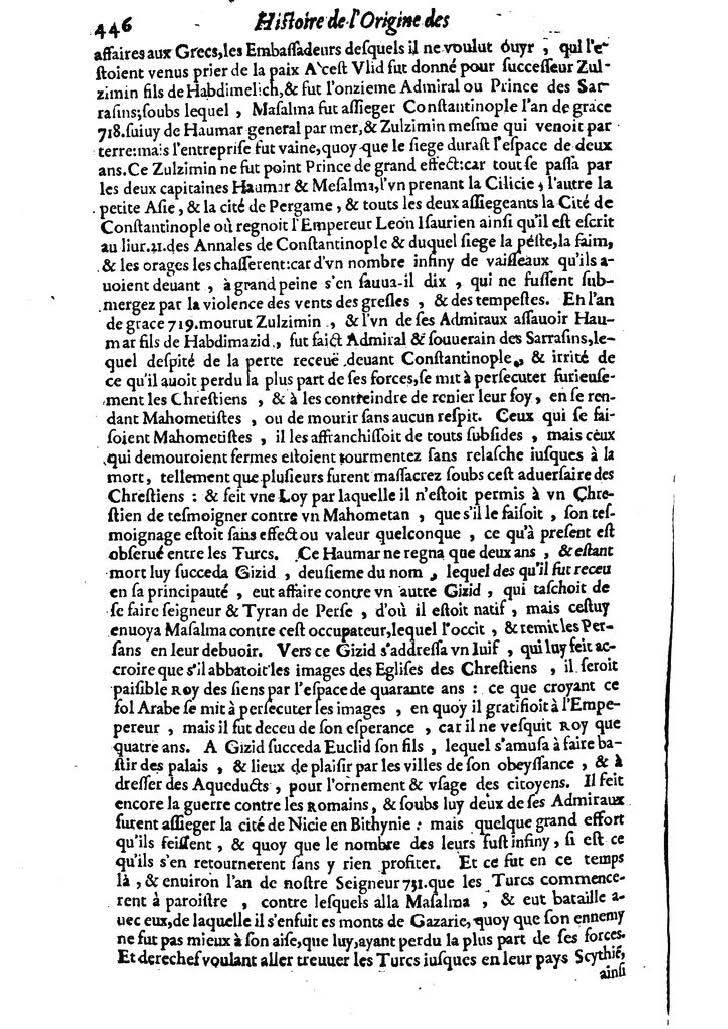 1613 - Matthieu Berjon - Trésor de l’histoire des langues de cet univers - BM Lyon