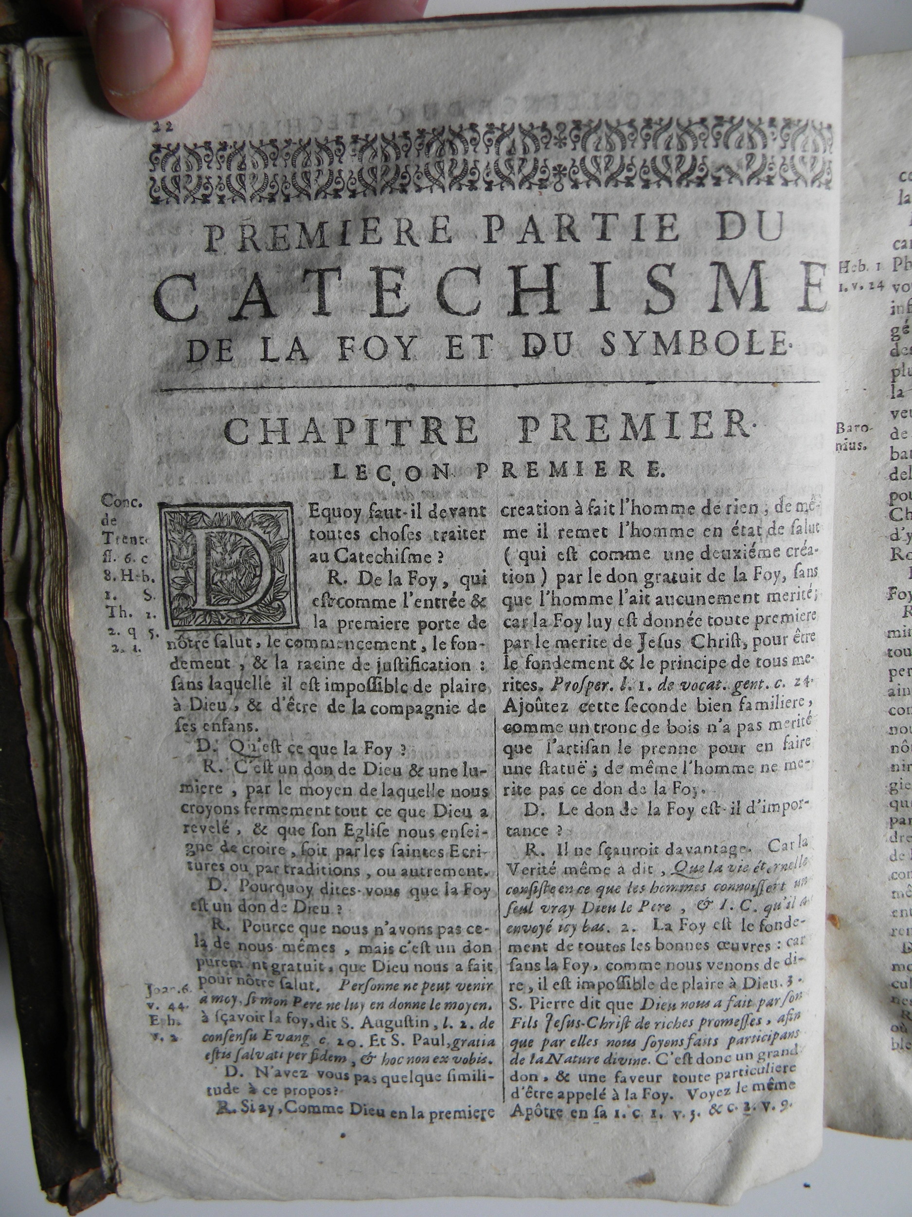 1595 - Guillaume Machuel - Trésor de la doctrine chrétienne - Verneuil-sur-Avre