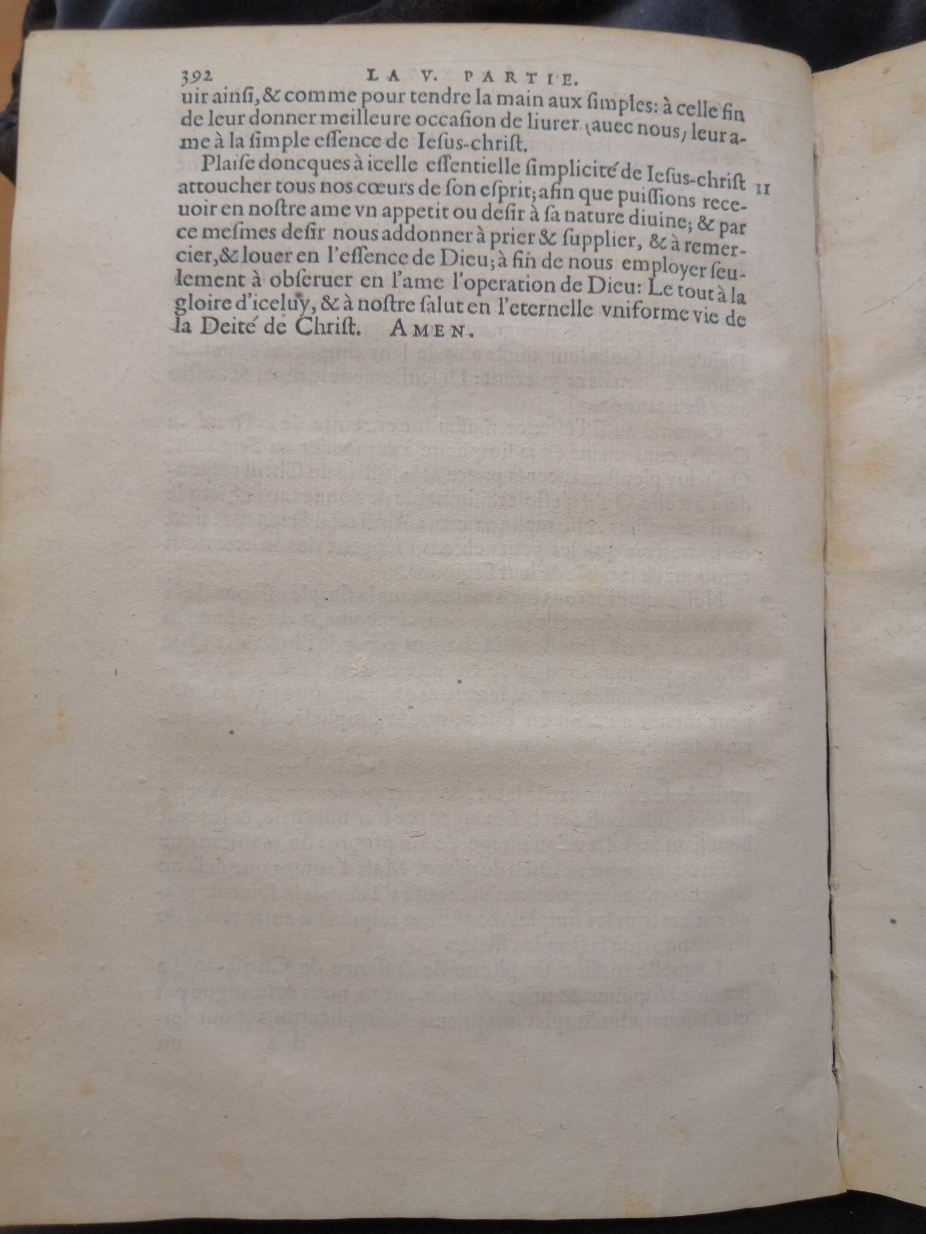 1581c. - Christophe Plantin - Le Livre des témoignages du Trésor caché au champ (Livres 2, 4, 6 et 7) - Anvers Musée Plantin Moretus