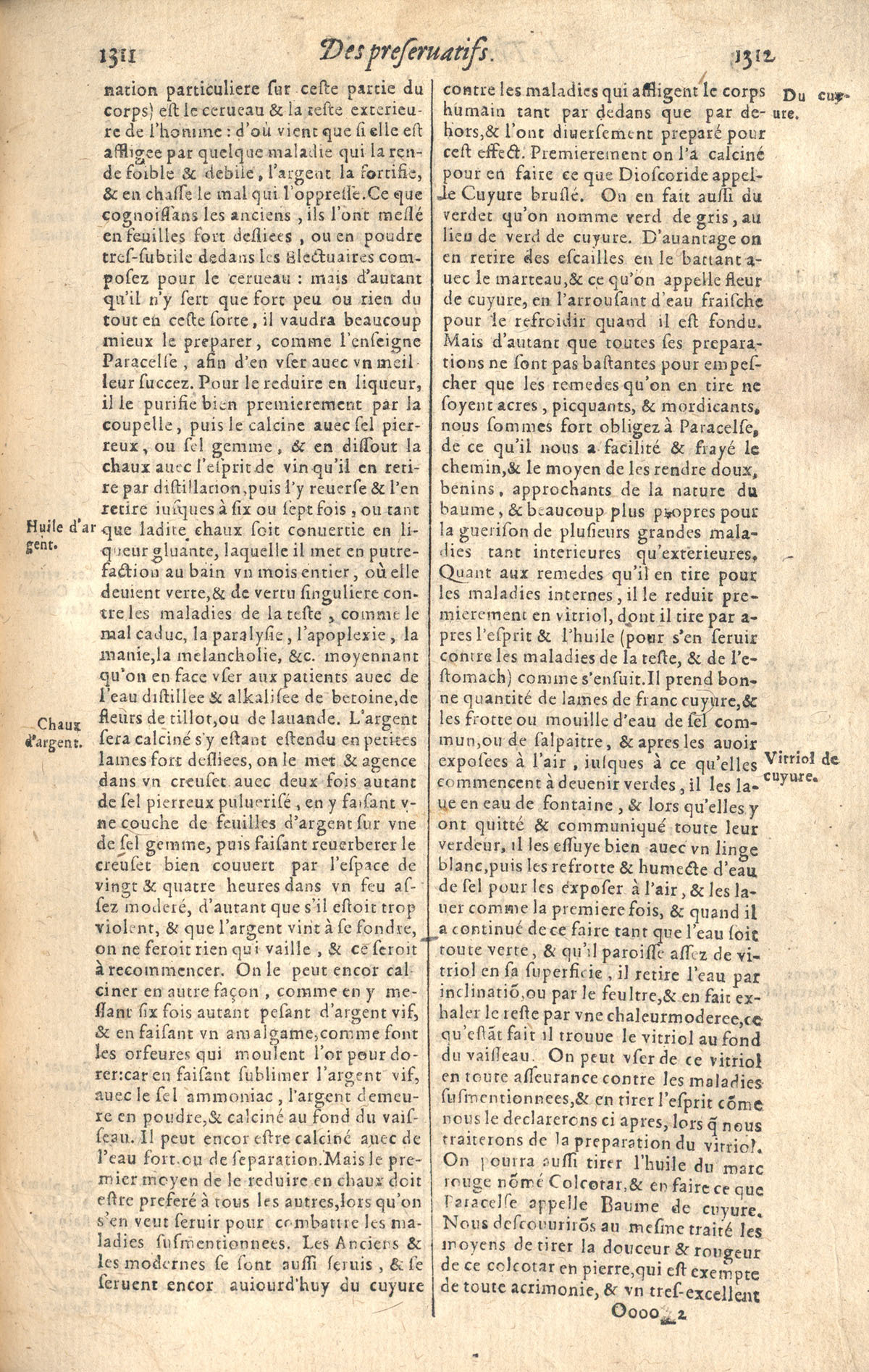 1610 - Étienne Gamonet - Grand Trésor ou dispensaire - CESR Tours