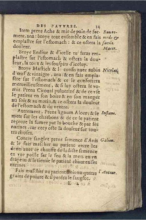 1590 - Benoît Rigaud - Trésor des pauvres - Mucem