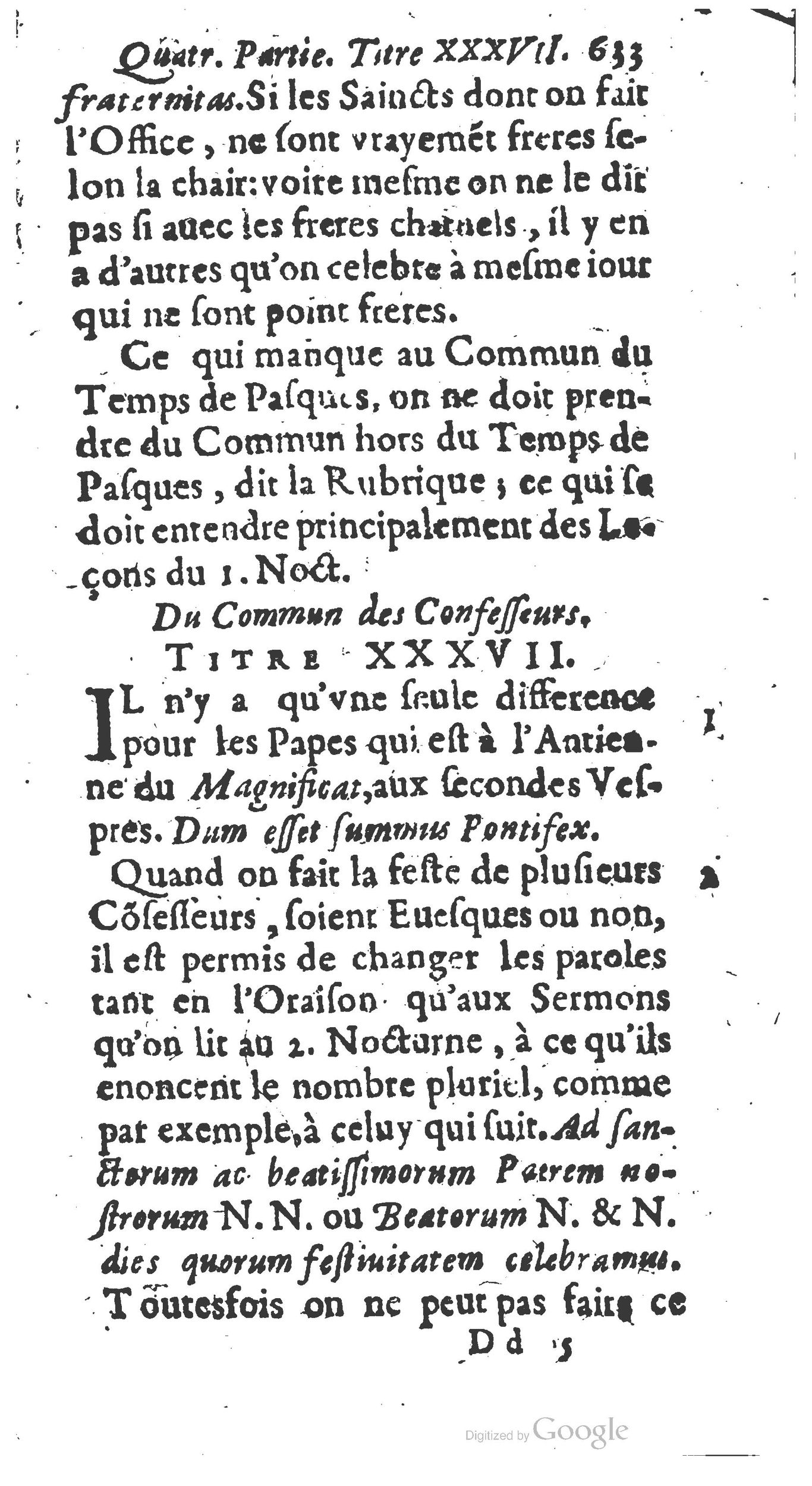 1651 - Jean Guillermet - Abrégé du trésor des cérémonies ecclésiastiques - BM Lyon