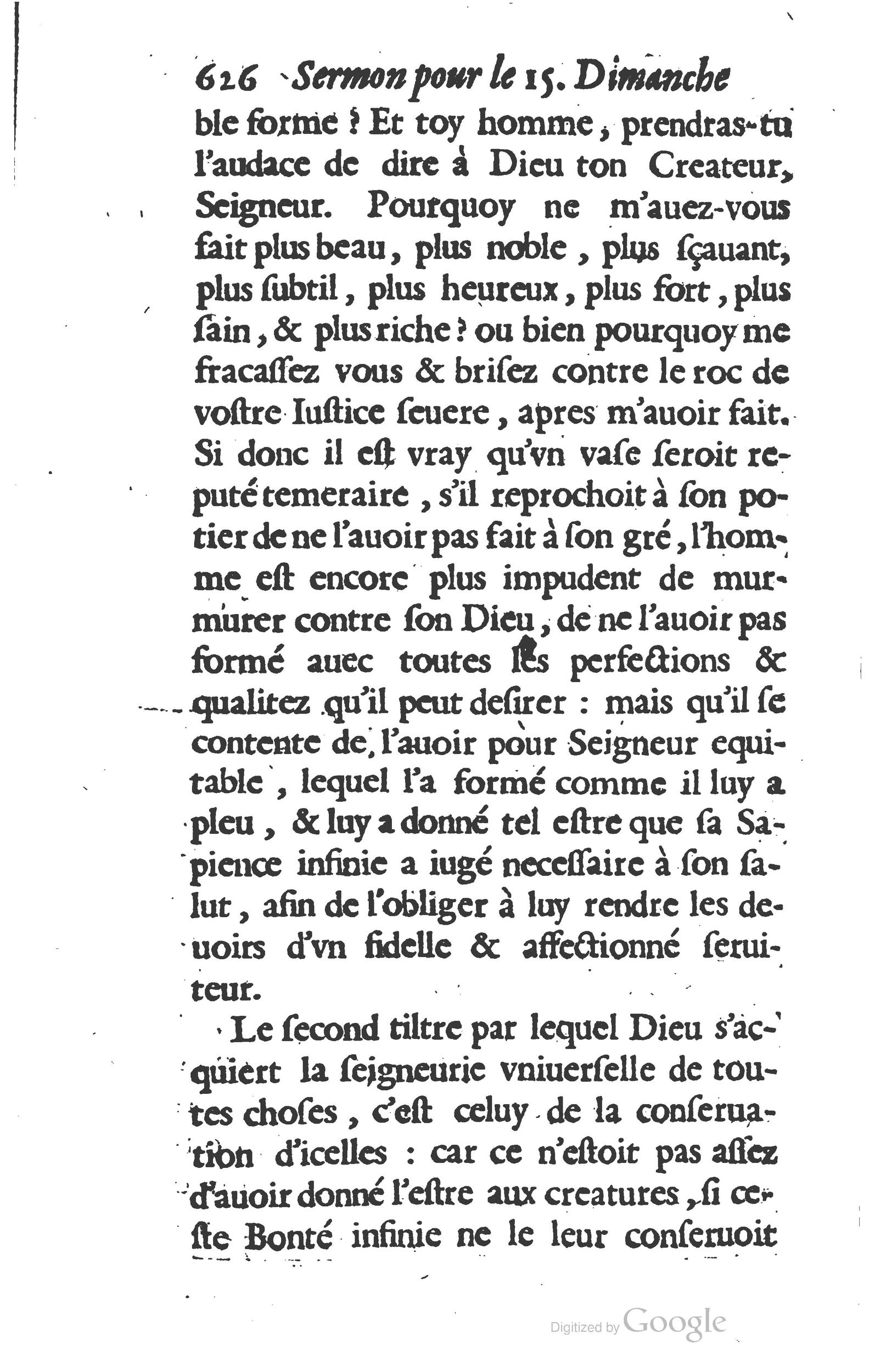 1629 - Manassés de Préaulx - Sermons ou Trésors de la piété chrétienne - BM Lyon