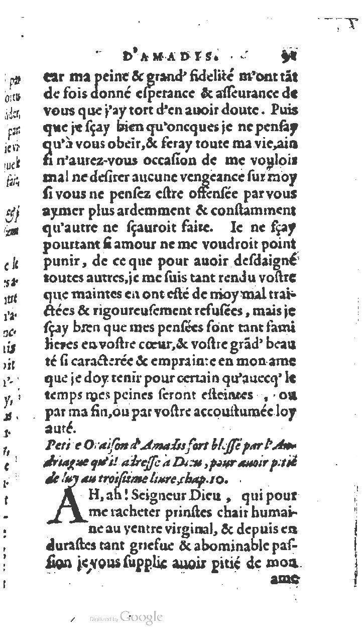 1572 - Jan van Waesberghe - Trésor des Amadis - BNC Rome