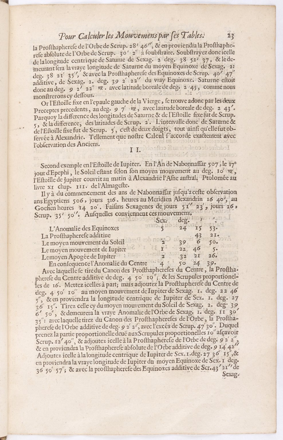 1634 - Zacharie Roman - Les Tables perpétuelles - BnF Arsenal