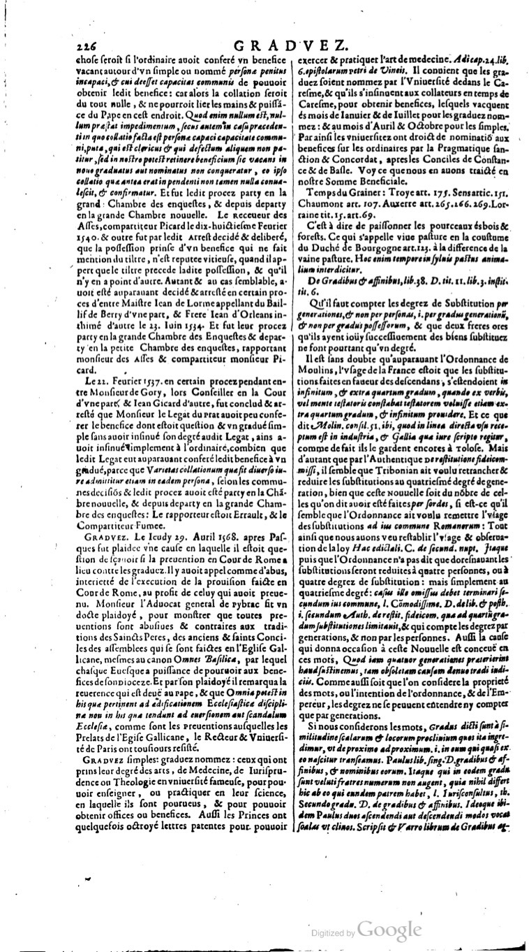 1629 - Veuve Nicolas Buon - Trésor du droit français (29620 T. 2) - BM Lyon
