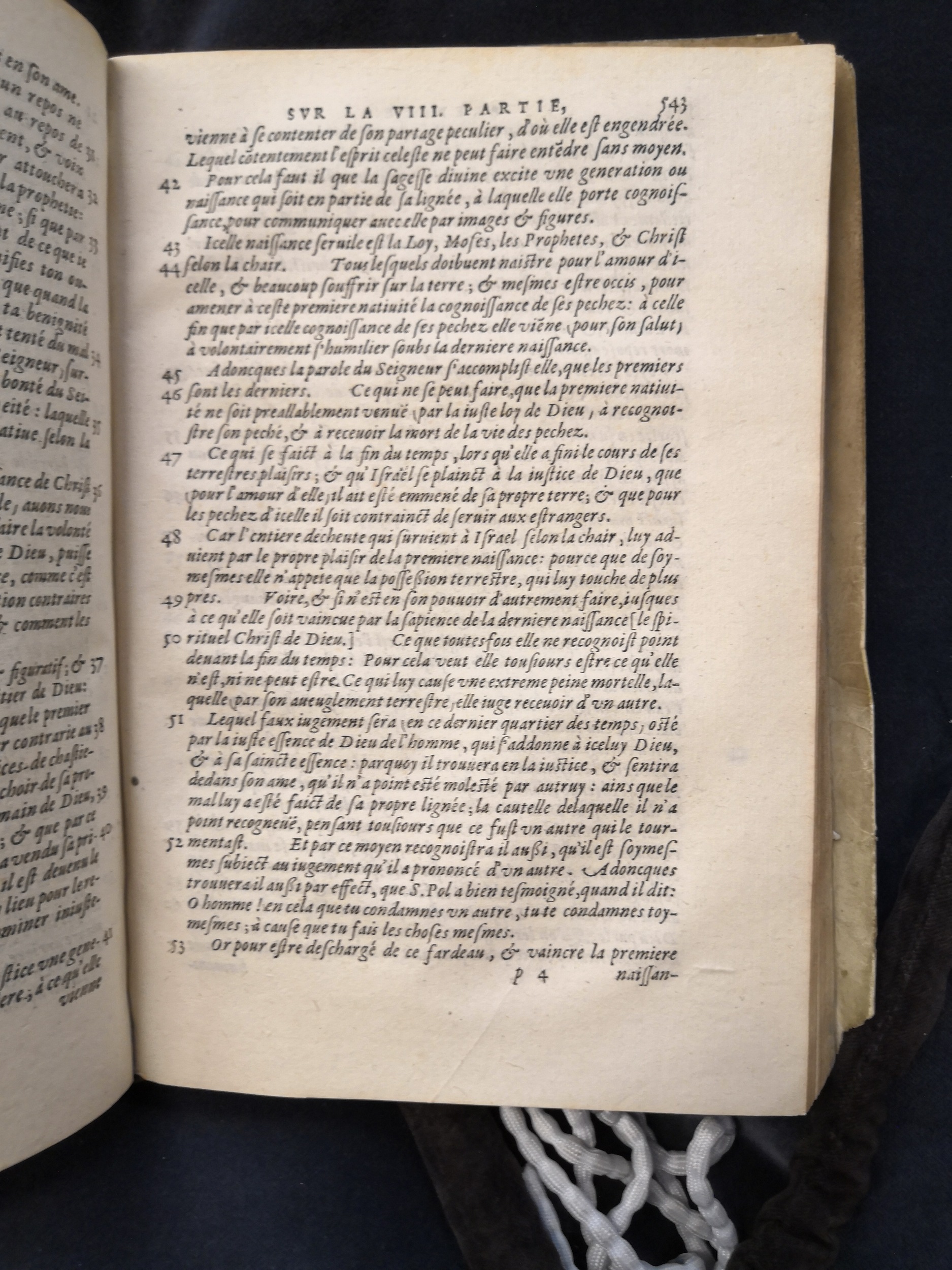 1581c. - Christophe Plantin - Le Livre des témoignages du Trésor caché au champ - Anvers Musée Plantin-Moretus