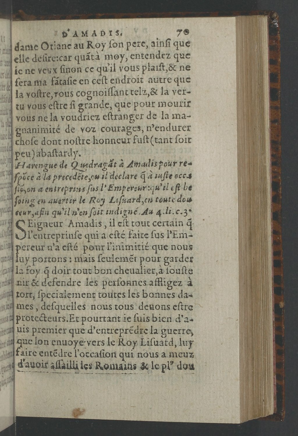 1564 - Vincent Norment et Jeanne Bruneau - Trésor des Amadis - BnF