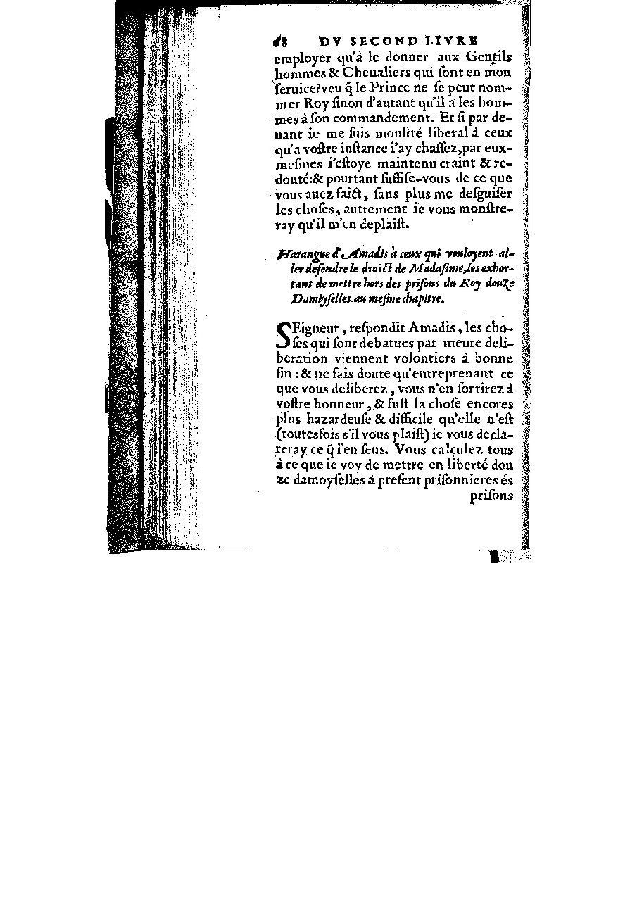 1572 - Veuve Gabriel Cotier - Trésor des Amadis - BM Lyon