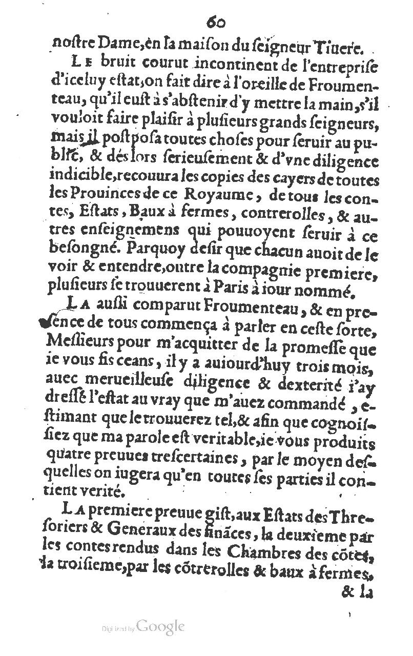 1581 - s.n. - Secret des trésors de France (Livre I) - BSB Munich 1581 - s.n. - Secret des trésors de France (Livre I) - BSB Munich