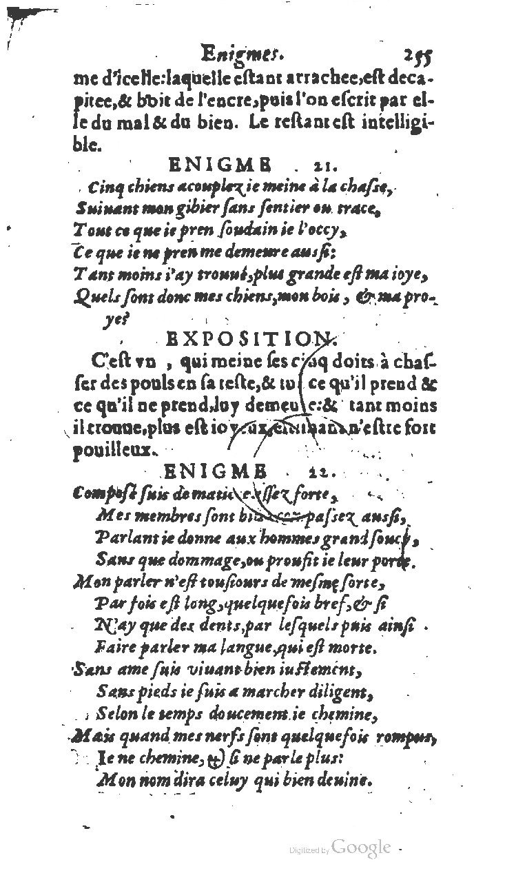 1611 - Jean Osmont - Trésor des récréations - BSB Munich