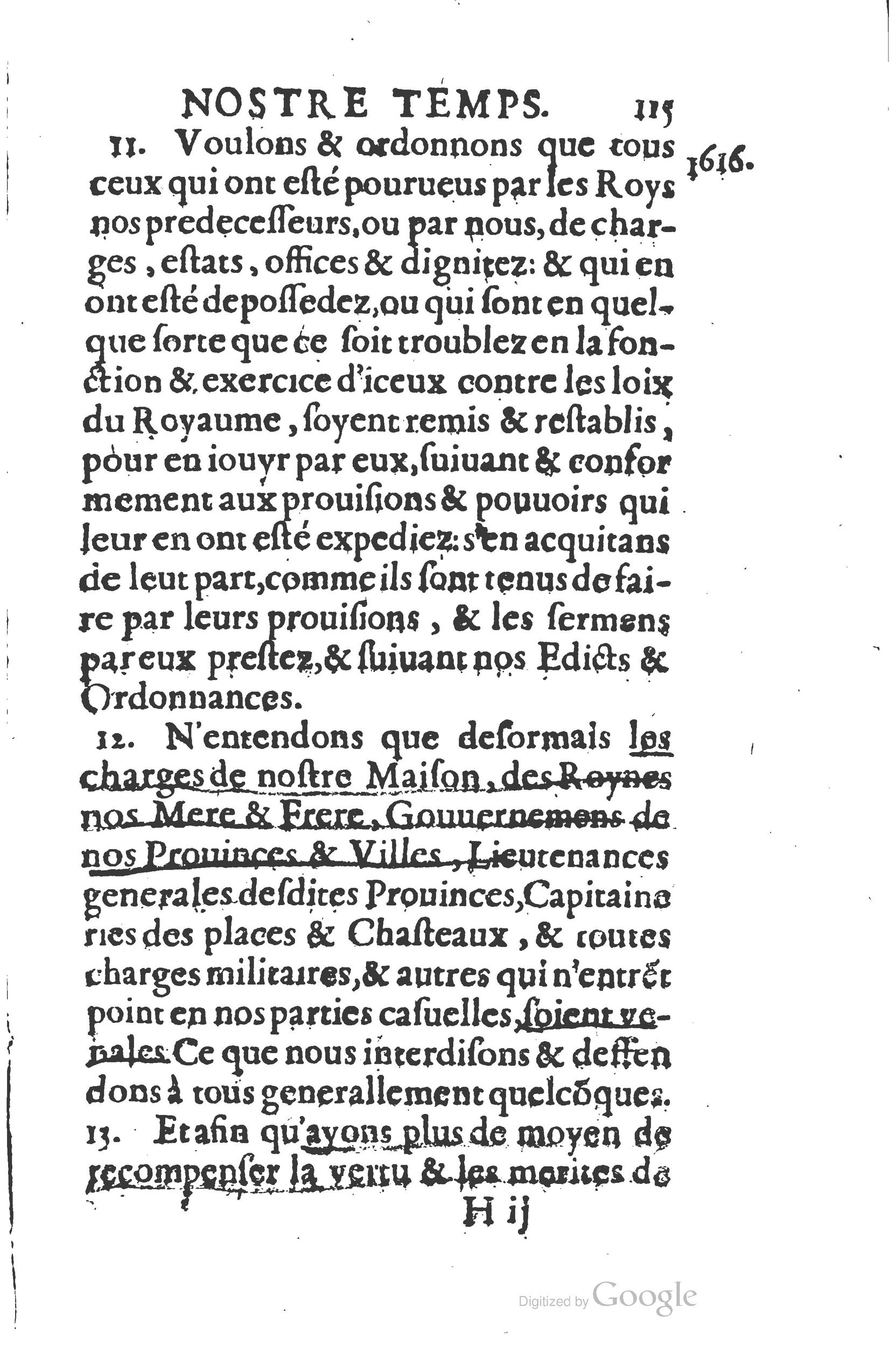 1626 - Joseph Bouillerot - Trésor de l’histoire générale de notre temps - BSB Munich