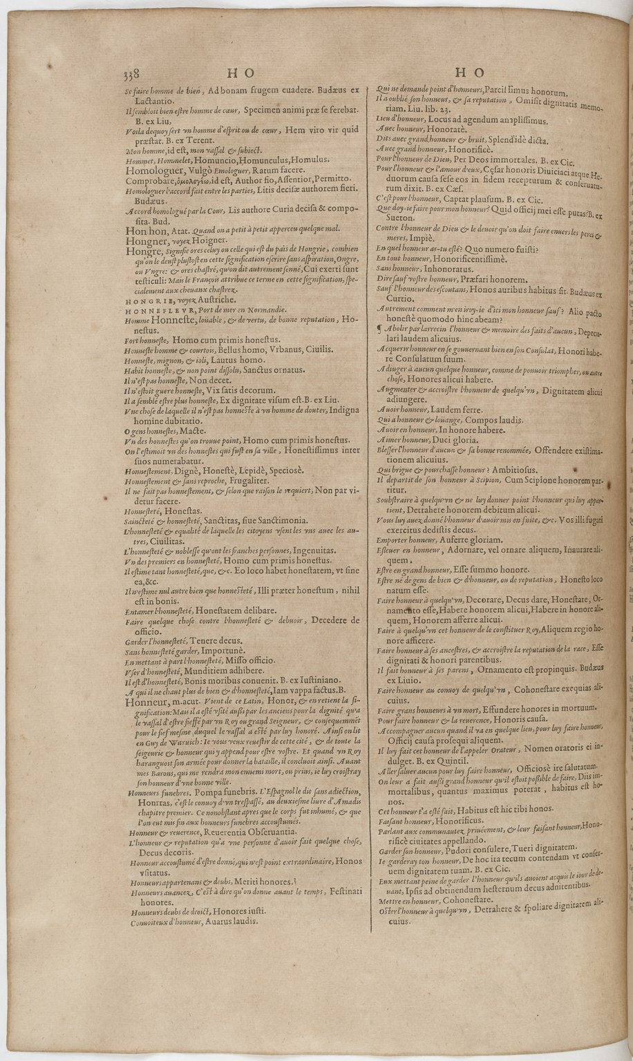 1606 - David Douceur - Trésor de la langue française - BnF