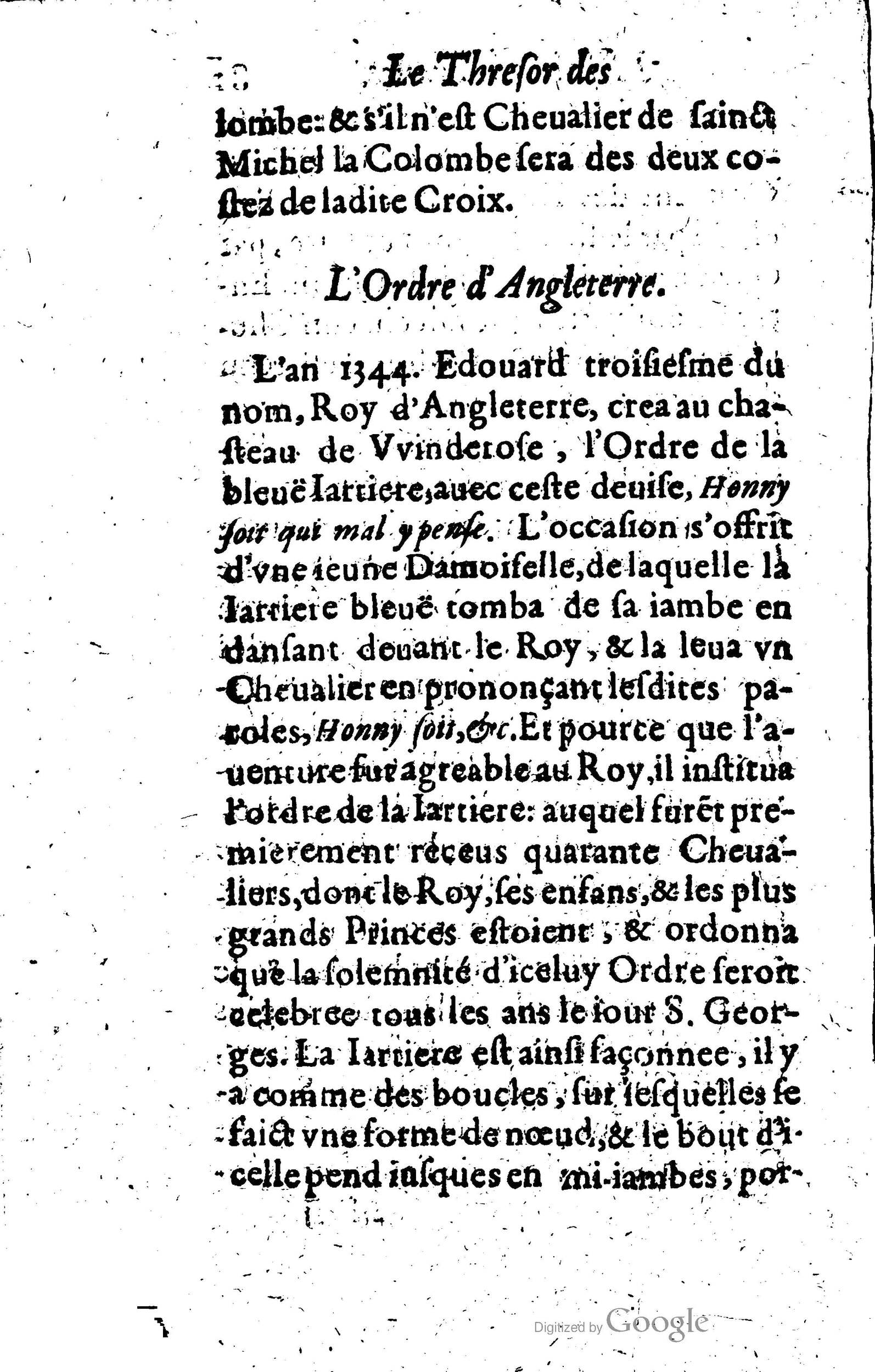 1619 - Jean Corrozet - Trésor des histoires de France - Anvers Musée Plantin-Moretus